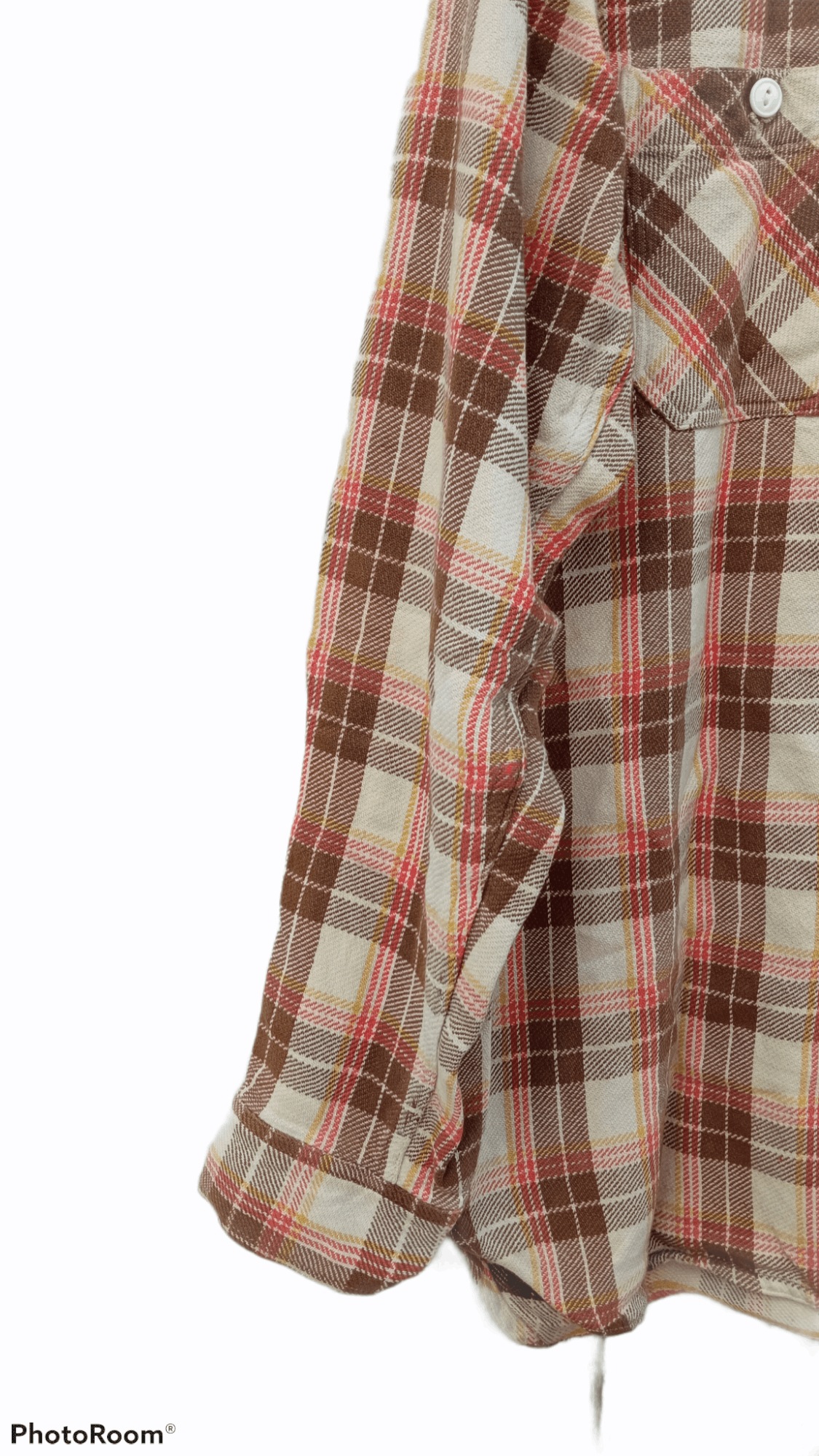 Japanese Brand × Sugar Cane × Toyo Enterprises 🔥🔥Vintage Sugar Cane Flannel Checkered Workwear Shirt Size US L / EU 52-54 / 3 - 9 Thumbnail