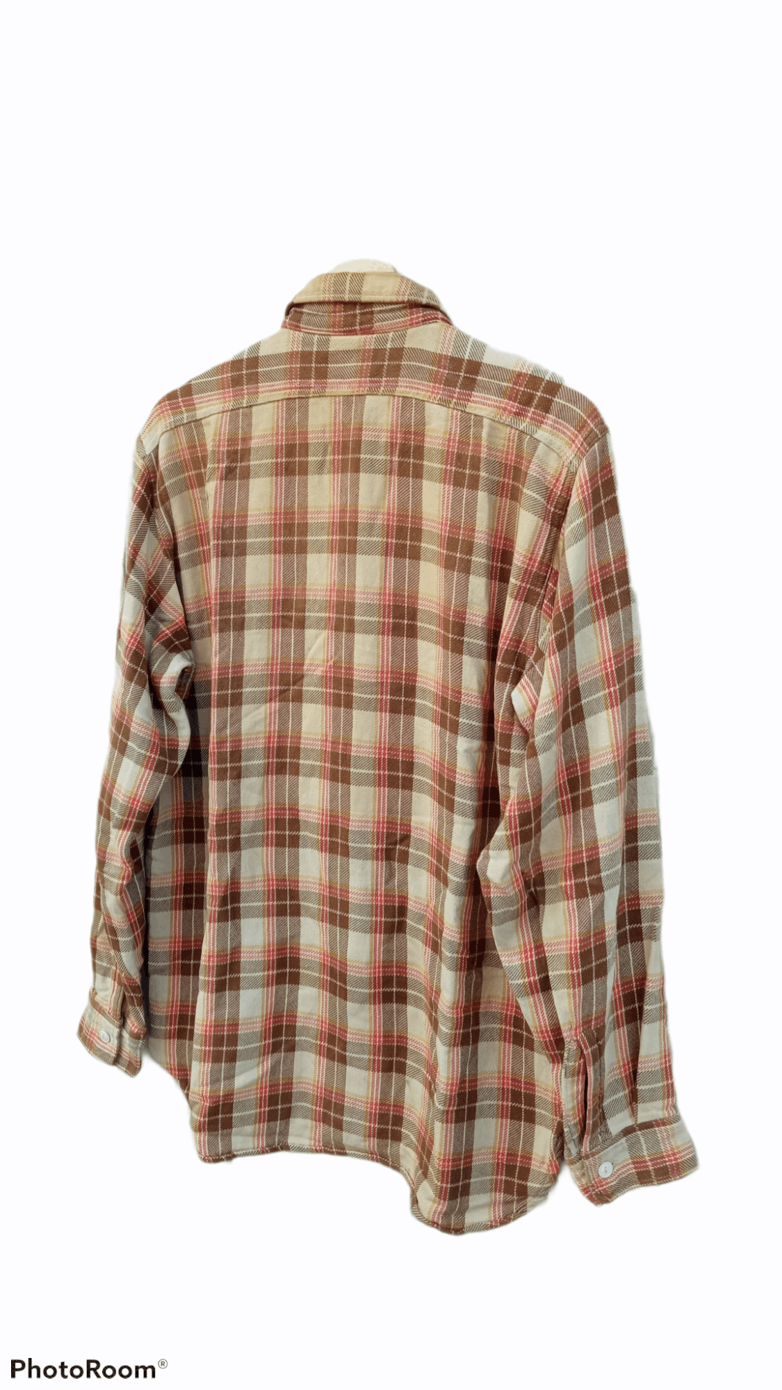 Japanese Brand × Sugar Cane × Toyo Enterprises 🔥🔥Vintage Sugar Cane Flannel Checkered Workwear Shirt Size US L / EU 52-54 / 3 - 15 Thumbnail
