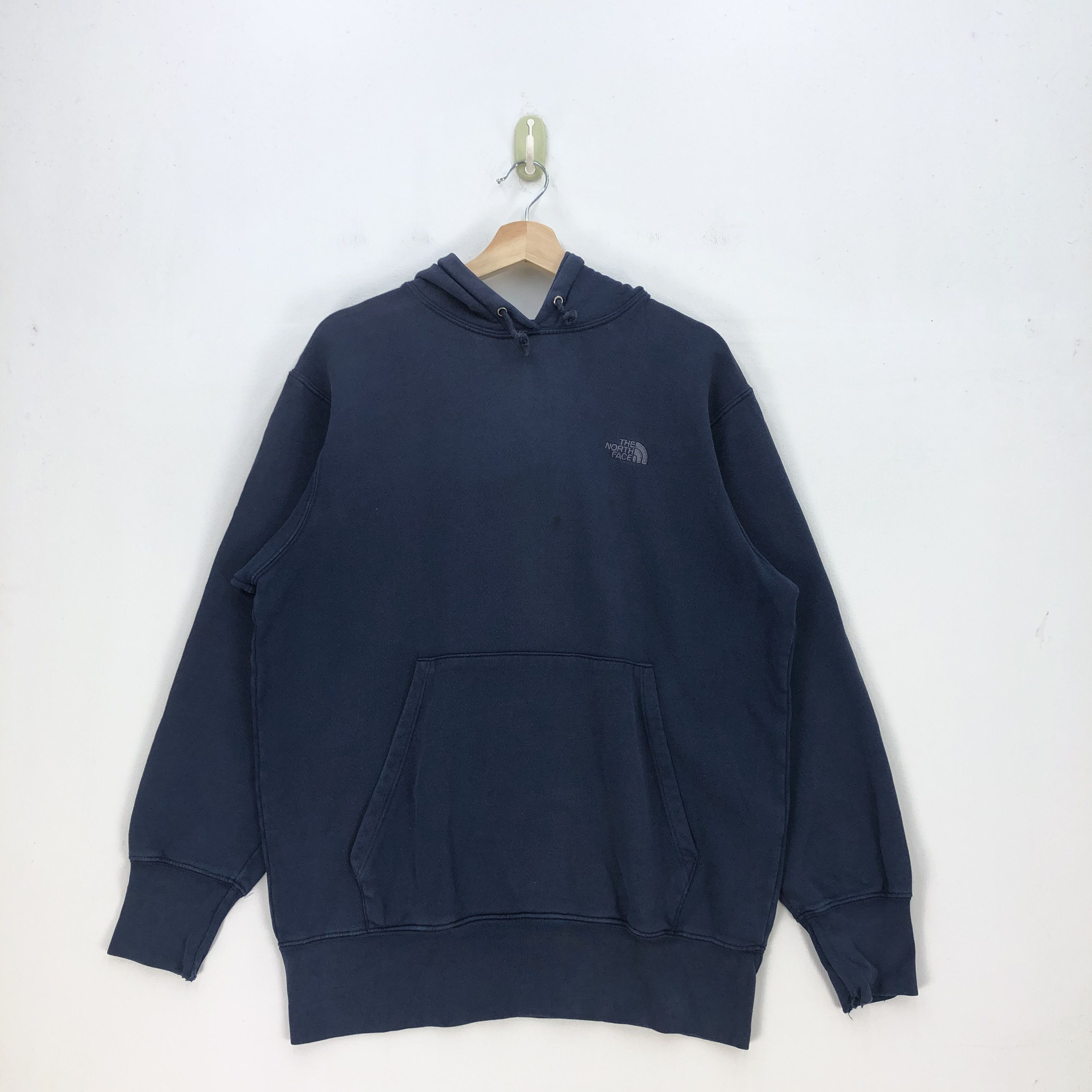 The North Face × Vintage Vintage The North Face Hoodie Sweatshirt TNF Sweater Size US L / EU 52-54 / 3 - 2 Thumbnail