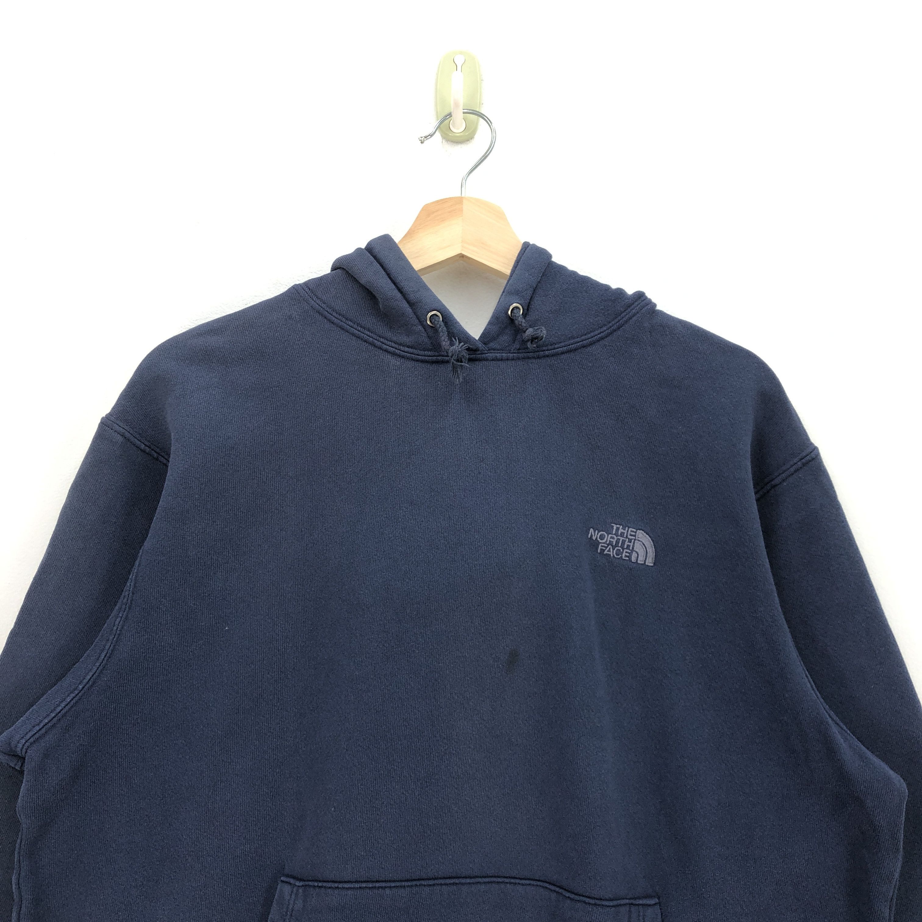 The North Face × Vintage Vintage The North Face Hoodie Sweatshirt TNF Sweater Size US L / EU 52-54 / 3 - 4 Thumbnail