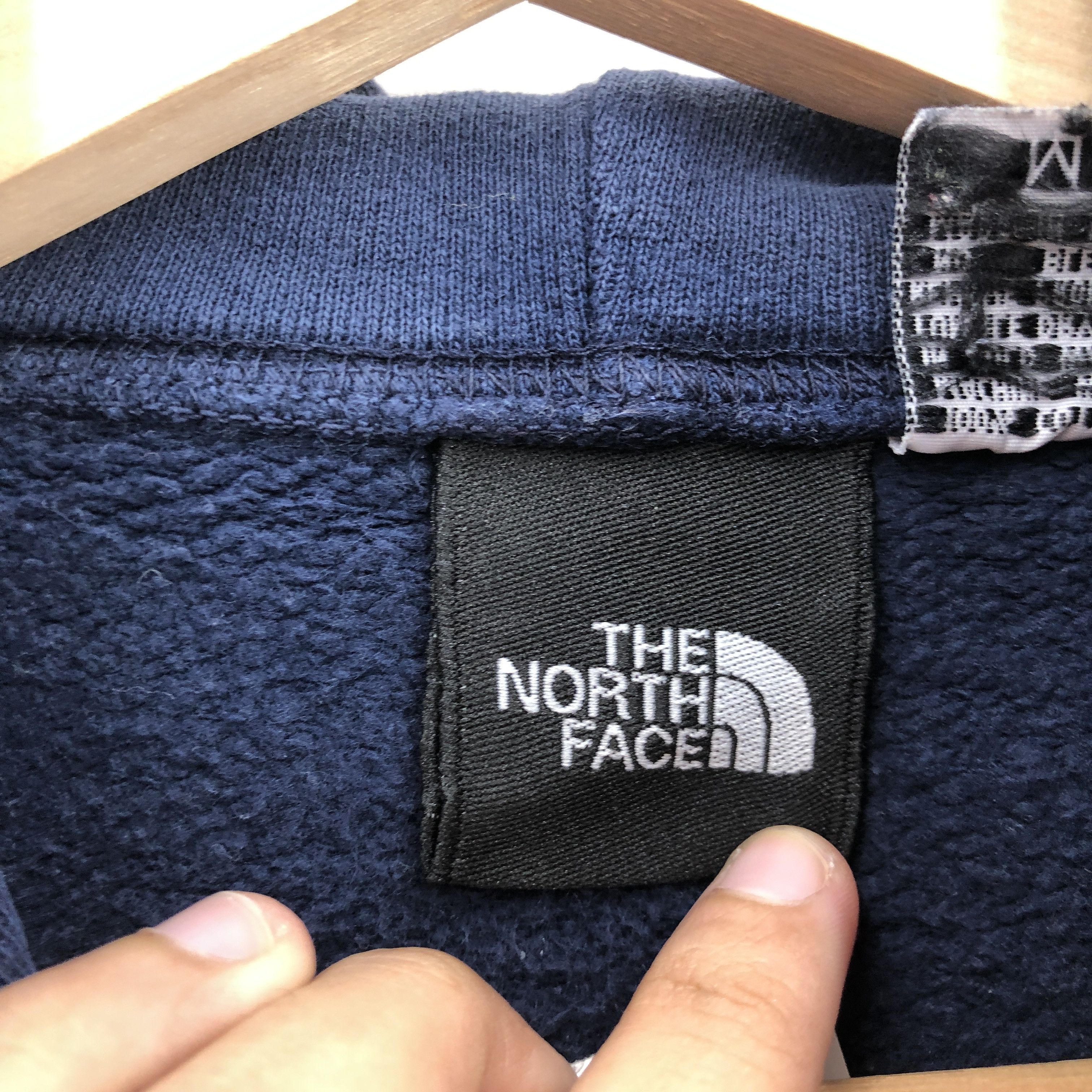 The North Face × Vintage Vintage The North Face Hoodie Sweatshirt TNF Sweater Size US L / EU 52-54 / 3 - 6 Thumbnail