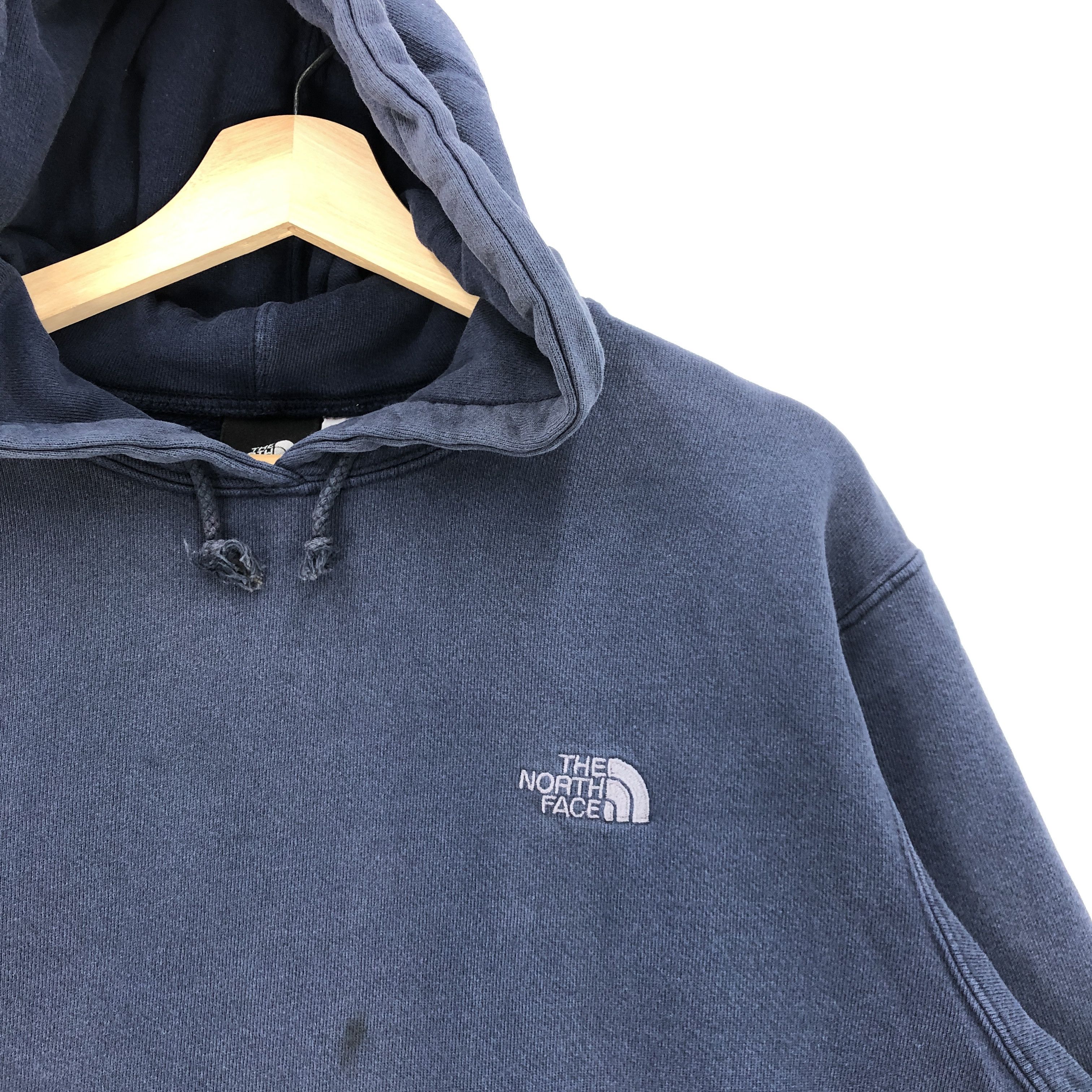 The North Face × Vintage Vintage The North Face Hoodie Sweatshirt TNF Sweater Size US L / EU 52-54 / 3 - 5 Thumbnail