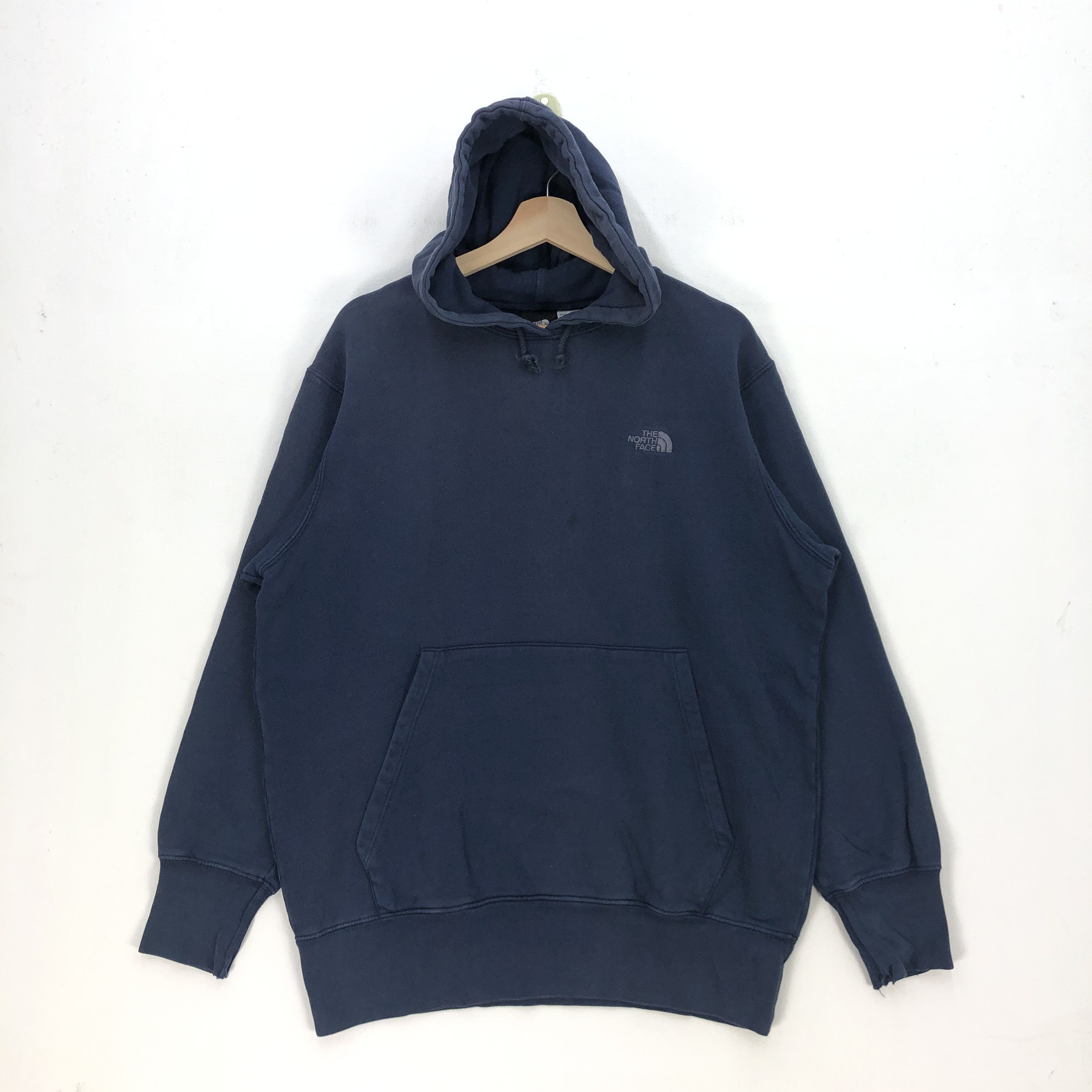 The North Face × Vintage Vintage The North Face Hoodie Sweatshirt TNF Sweater Size US L / EU 52-54 / 3 - 1 Thumbnail