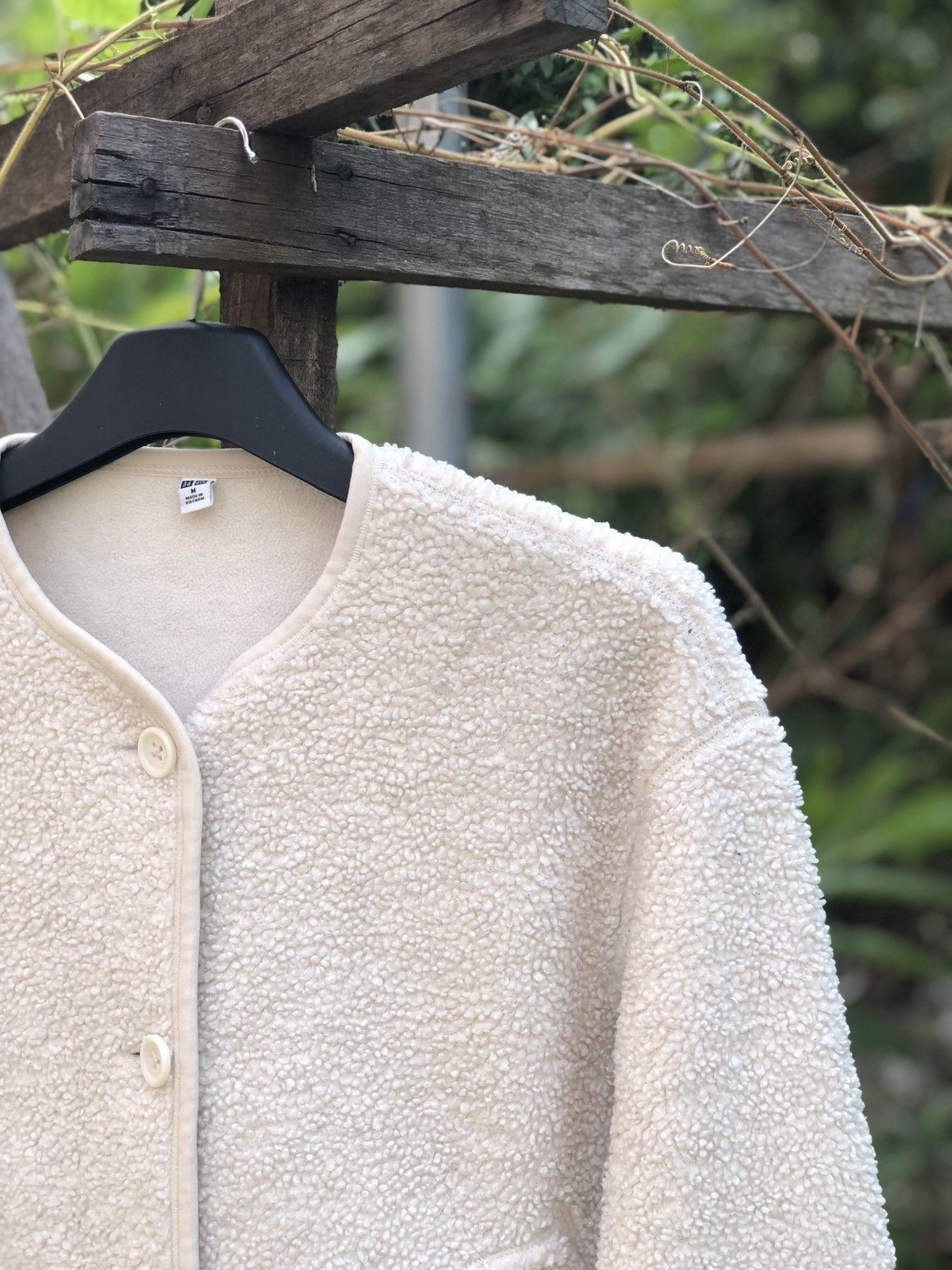 Uniqlo Uniqlo Deep Pile Cardigan Jacket Button up Size US S / EU 44-46 / 1 - 3 Thumbnail