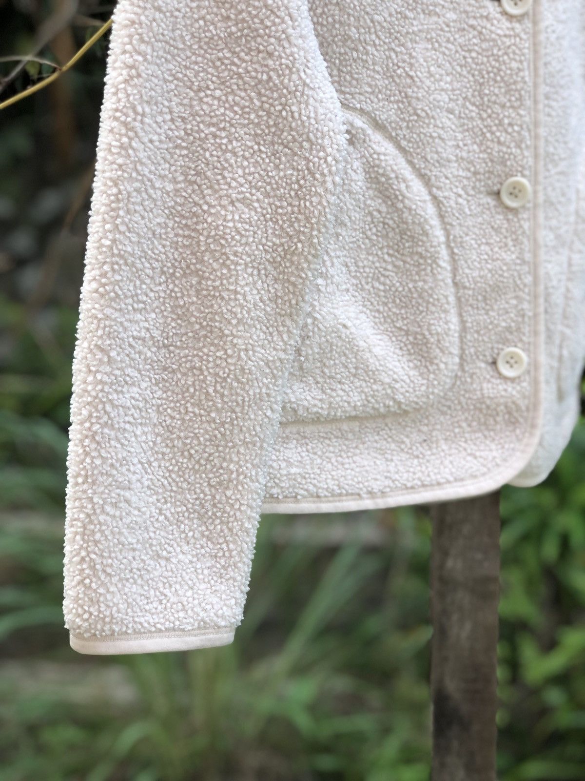 Uniqlo Uniqlo Deep Pile Cardigan Jacket Button up Size US S / EU 44-46 / 1 - 5 Thumbnail