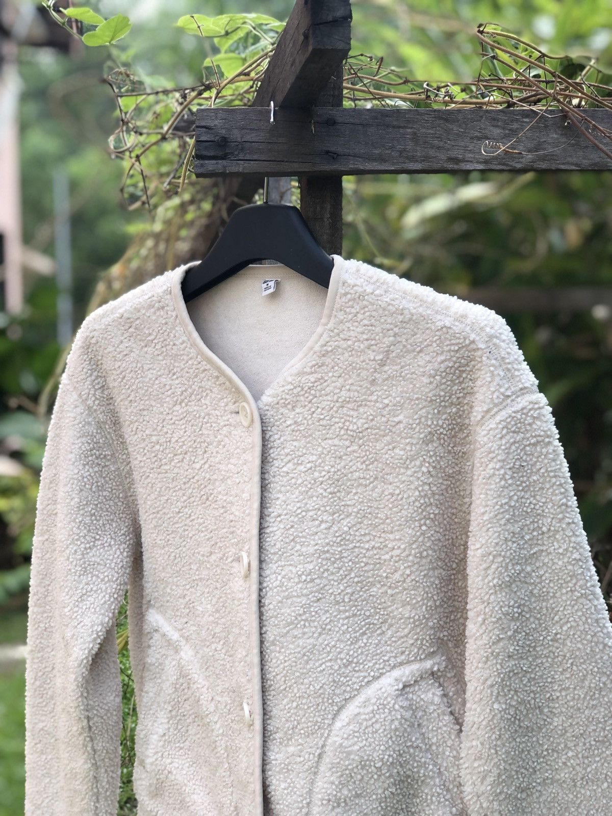 Uniqlo Uniqlo Deep Pile Cardigan Jacket Button up Size US S / EU 44-46 / 1 - 2 Thumbnail