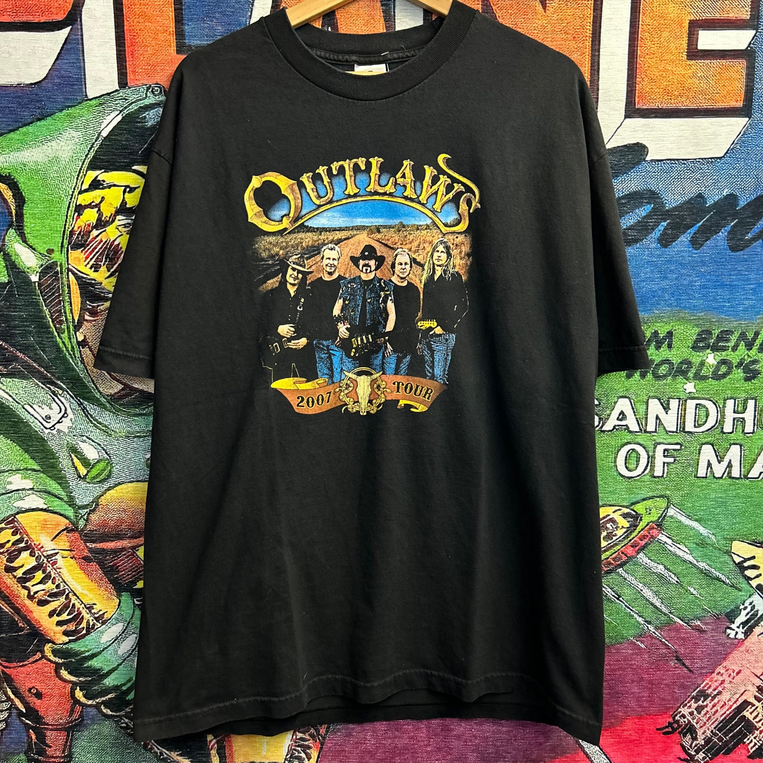 Y2K The Outlaws Tour Tee Size XL