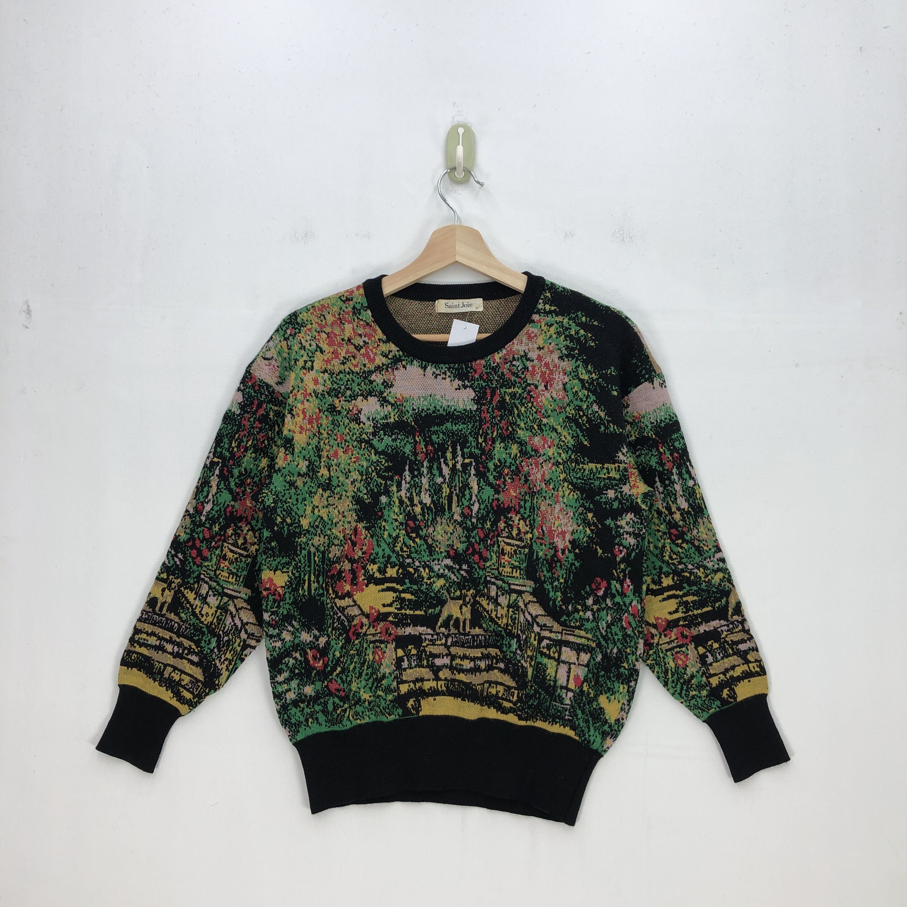 Japanese Brand × Vintage Vintage Saint Joe Knitwear Japanese Knitwear Jumper Size US S / EU 44-46 / 1 - 1 Thumbnail