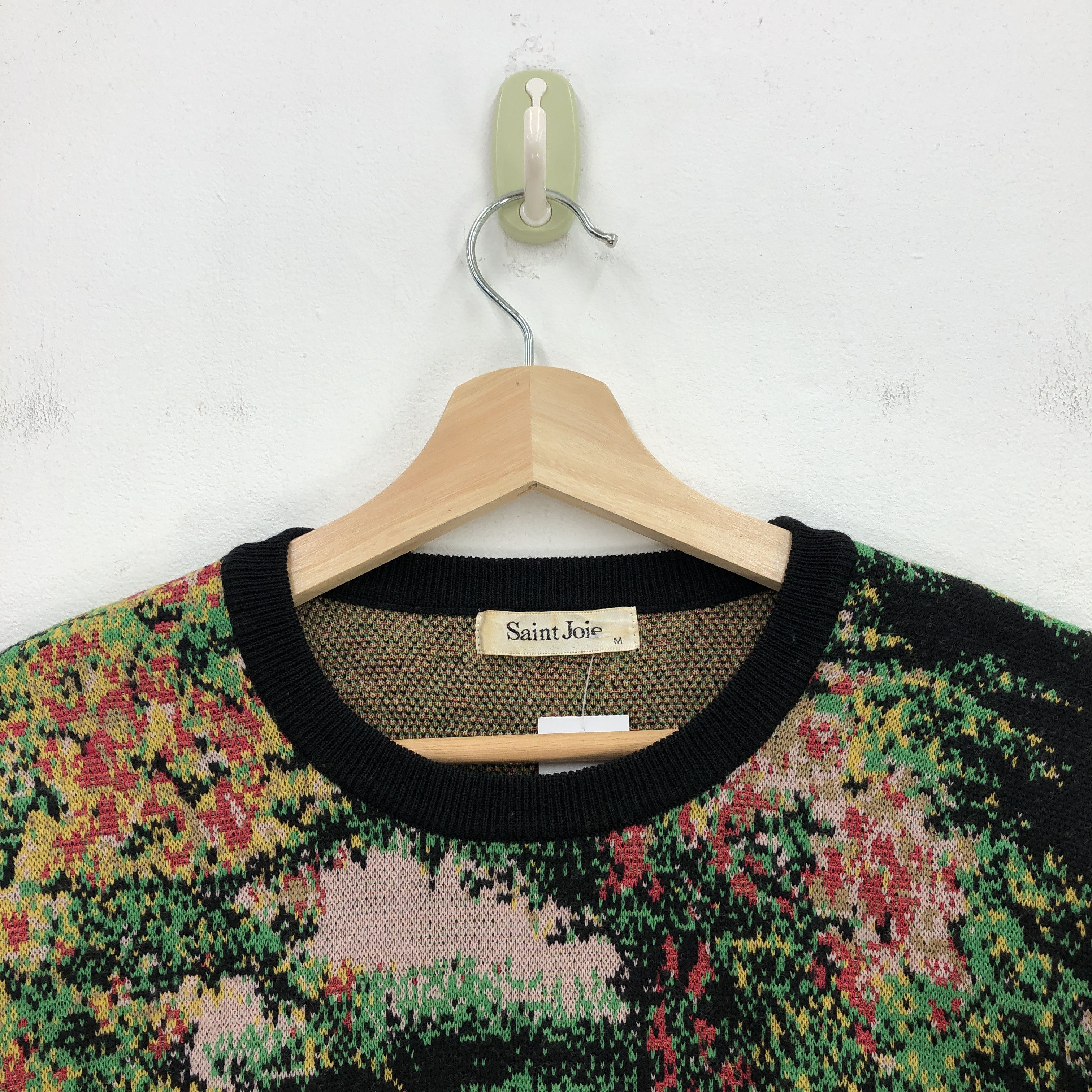 Japanese Brand × Vintage Vintage Saint Joe Knitwear Japanese Knitwear Jumper Size US S / EU 44-46 / 1 - 3 Thumbnail