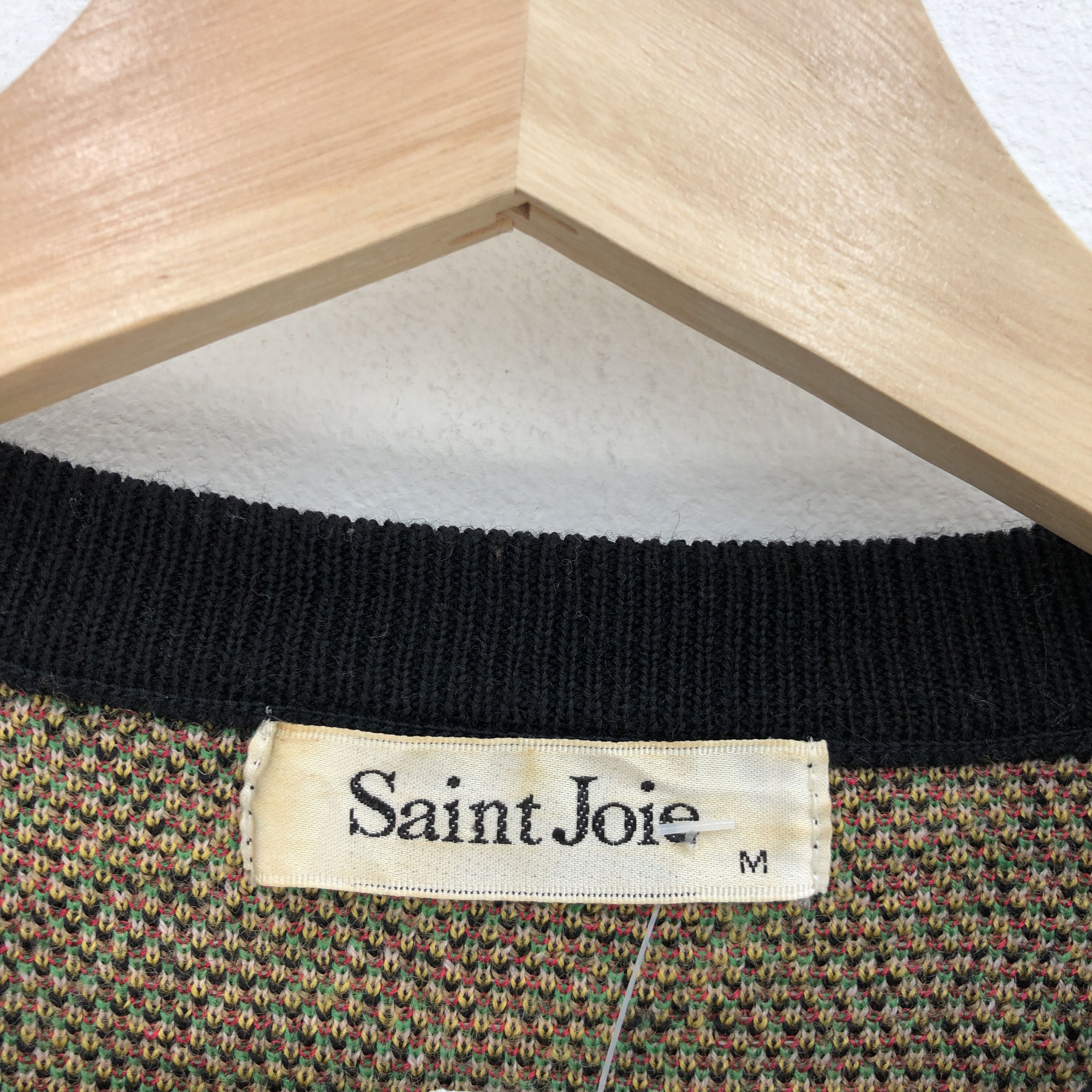 Japanese Brand × Vintage Vintage Saint Joe Knitwear Japanese Knitwear Jumper Size US S / EU 44-46 / 1 - 4 Thumbnail