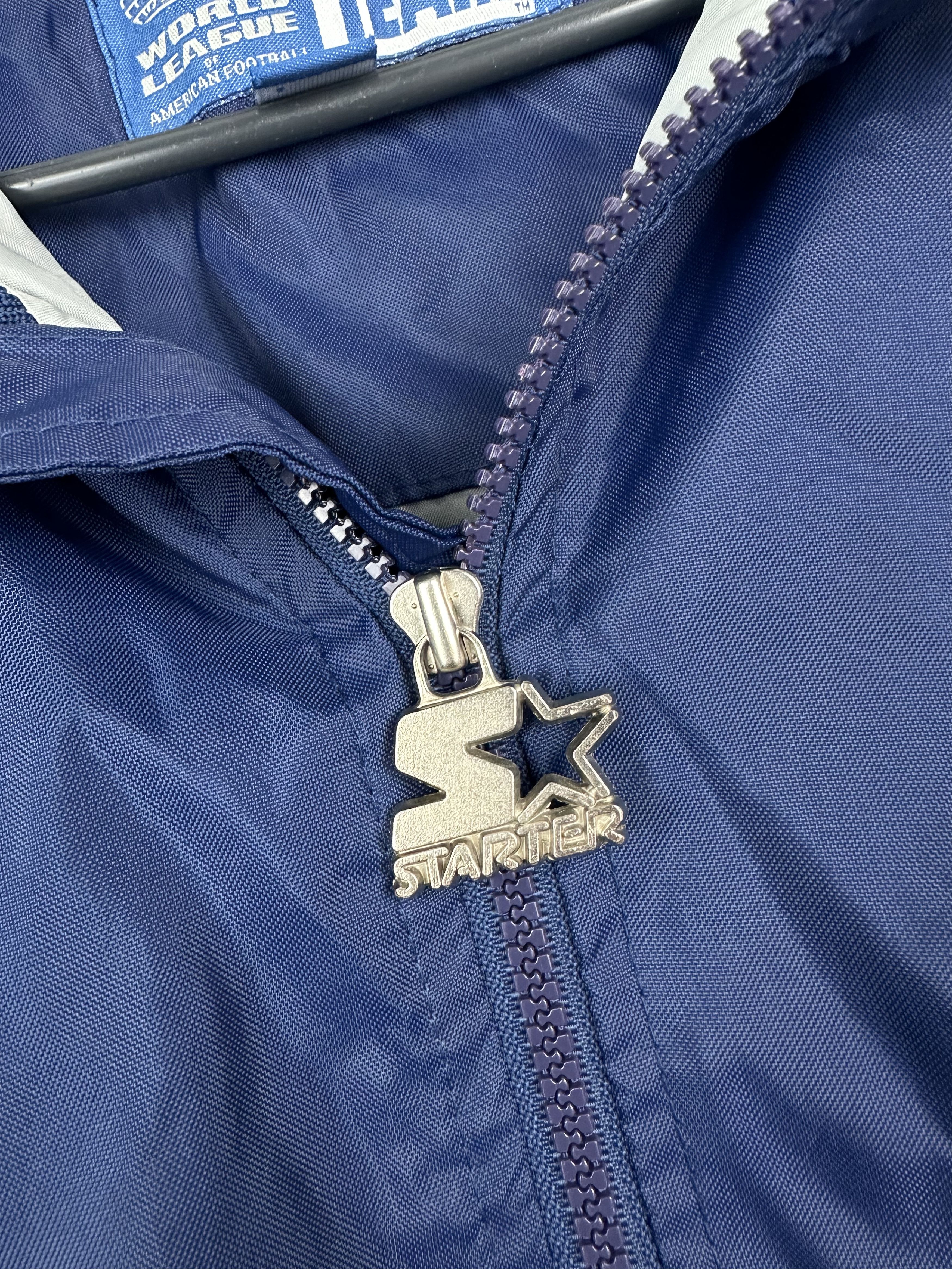 Starter × Vintage Vintage Apex Pro Starter Scottish Claymores Jacket NFL Size US XL / EU 56 / 4 - 5 Thumbnail