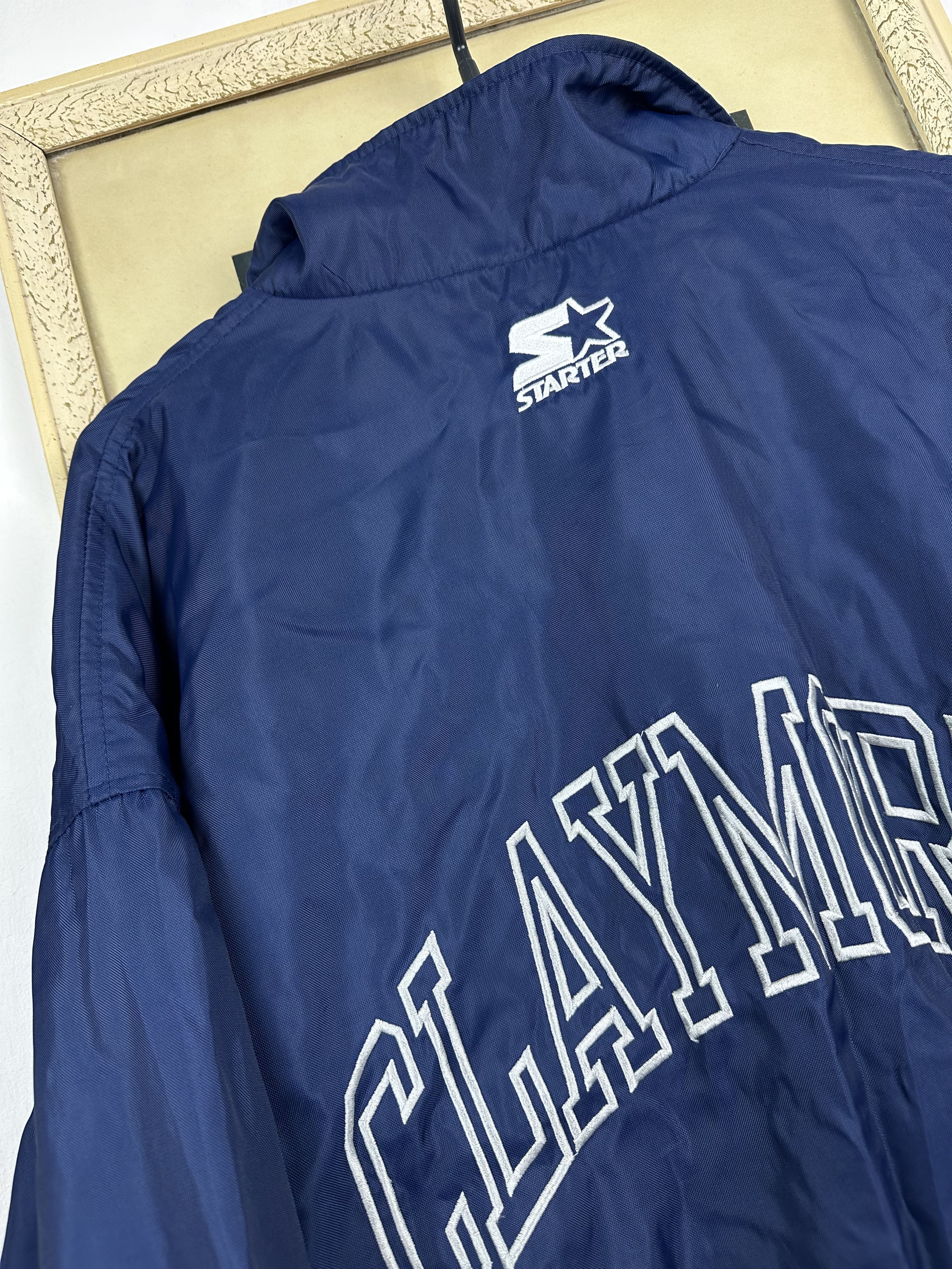 Starter × Vintage Vintage Apex Pro Starter Scottish Claymores Jacket NFL Size US XL / EU 56 / 4 - 14 Thumbnail