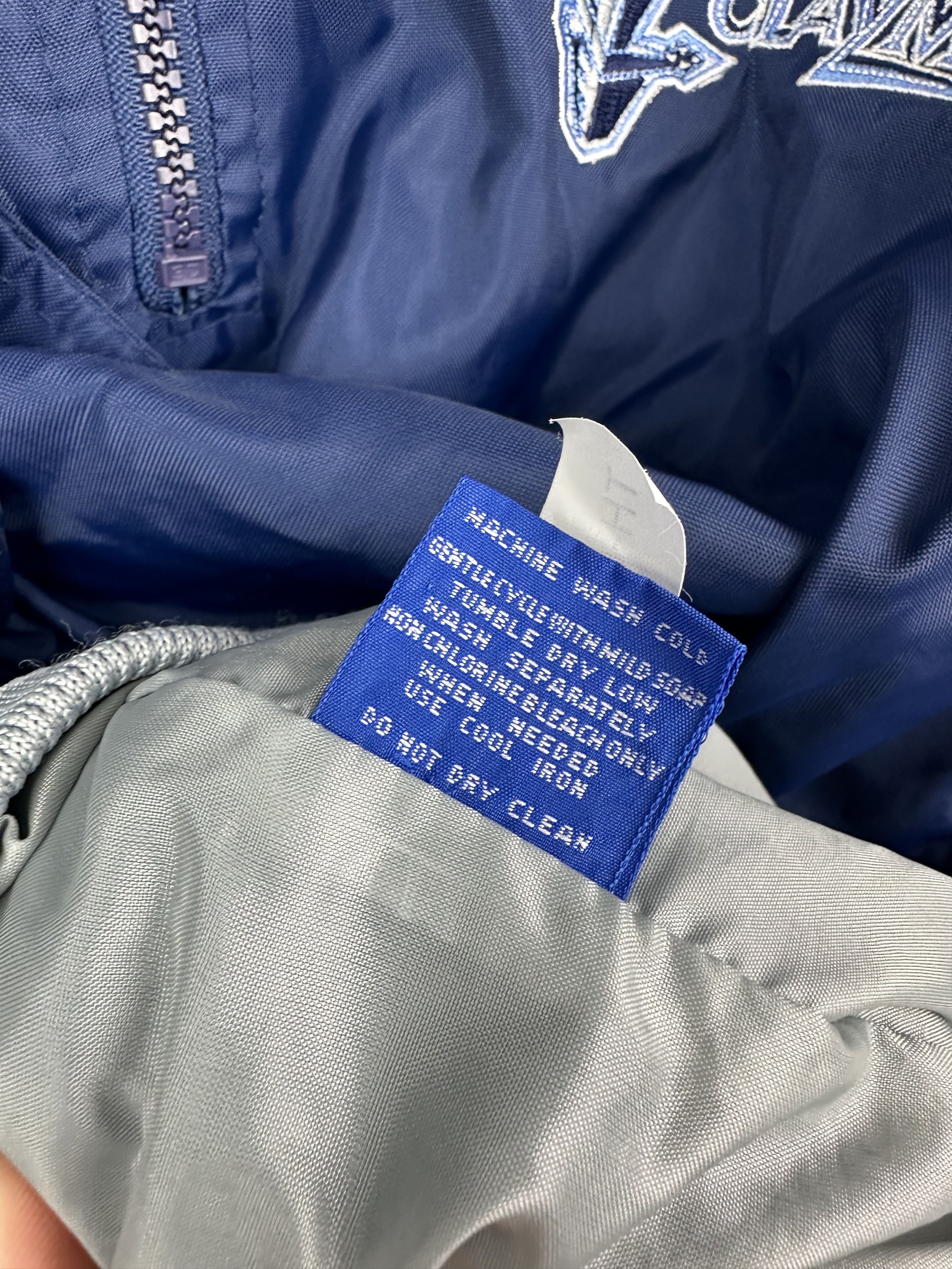 Starter × Vintage Vintage Apex Pro Starter Scottish Claymores Jacket NFL Size US XL / EU 56 / 4 - 9 Thumbnail