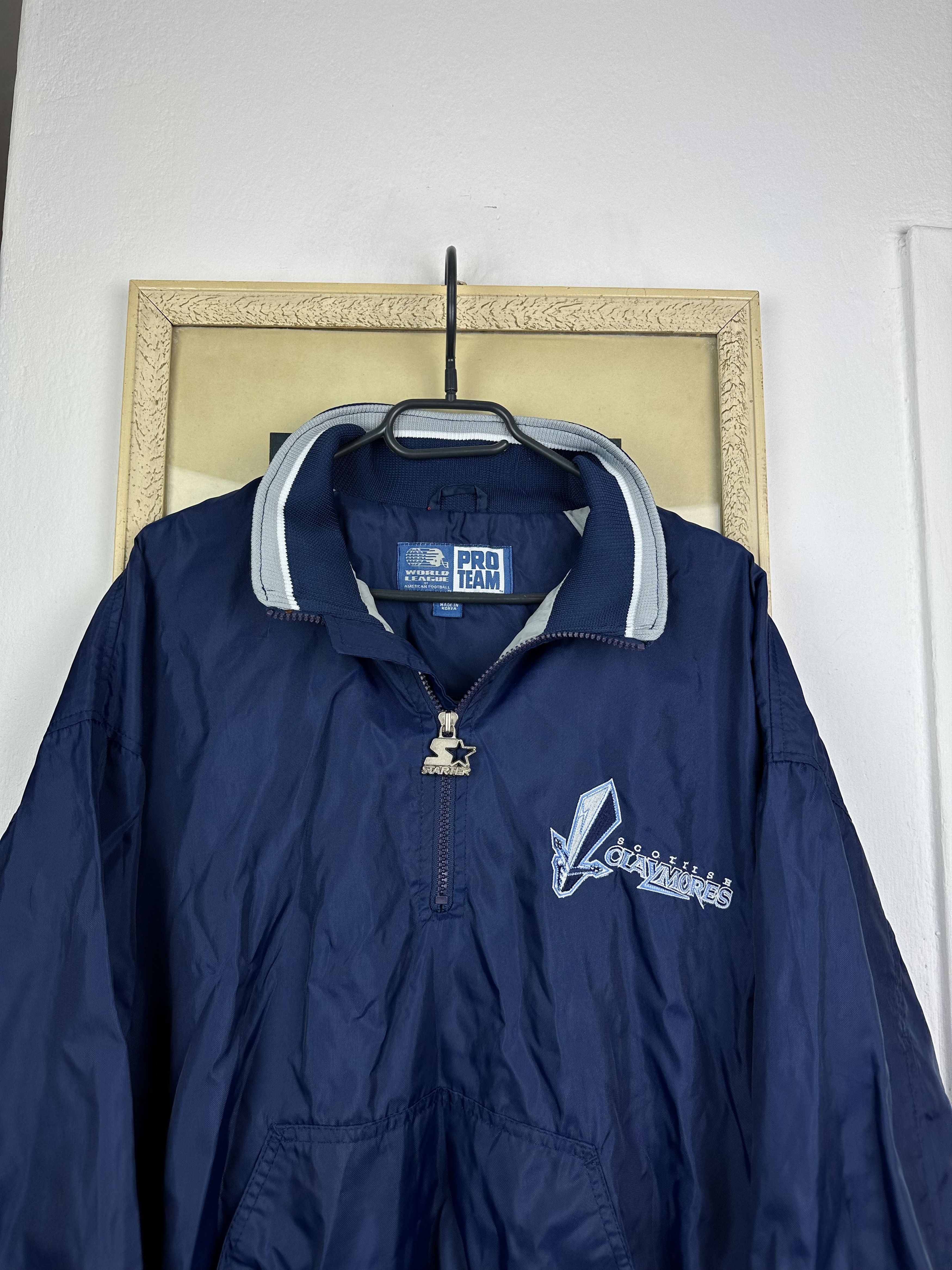 Starter × Vintage Vintage Apex Pro Starter Scottish Claymores Jacket NFL Size US XL / EU 56 / 4 - 2 Thumbnail