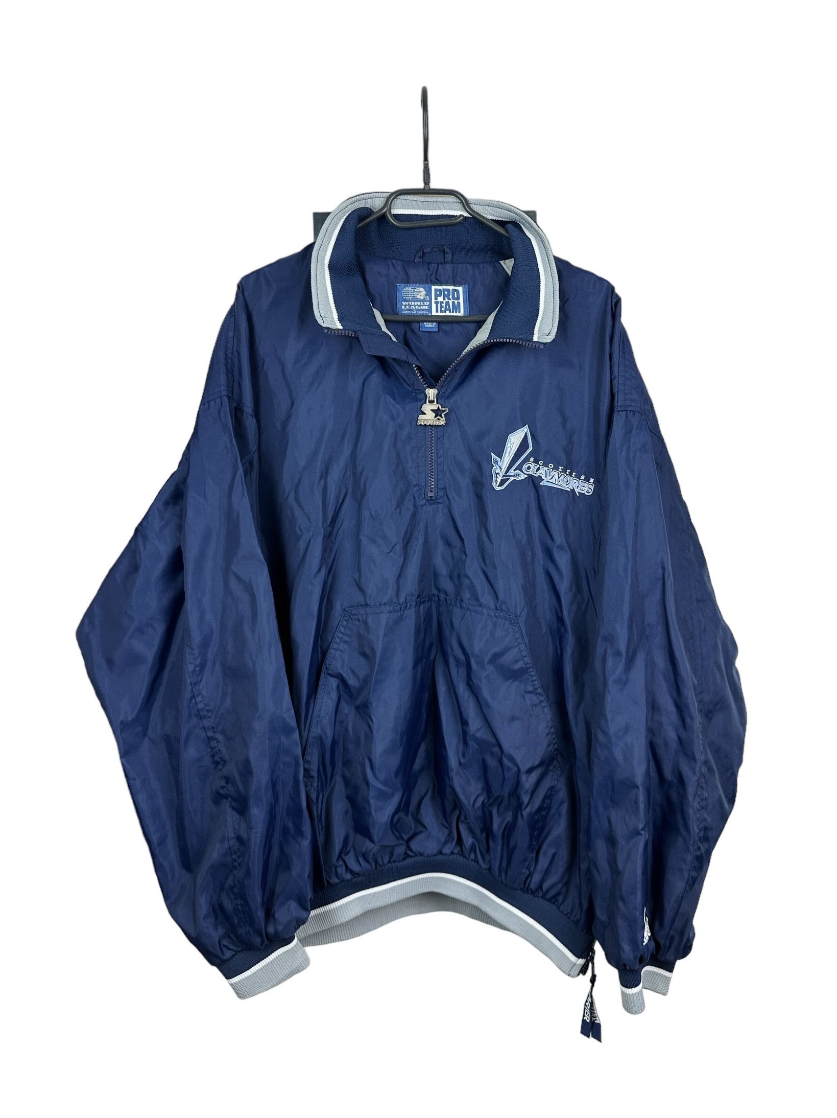 Starter × Vintage Vintage Apex Pro Starter Scottish Claymores Jacket NFL Size US XL / EU 56 / 4 - 1 Thumbnail