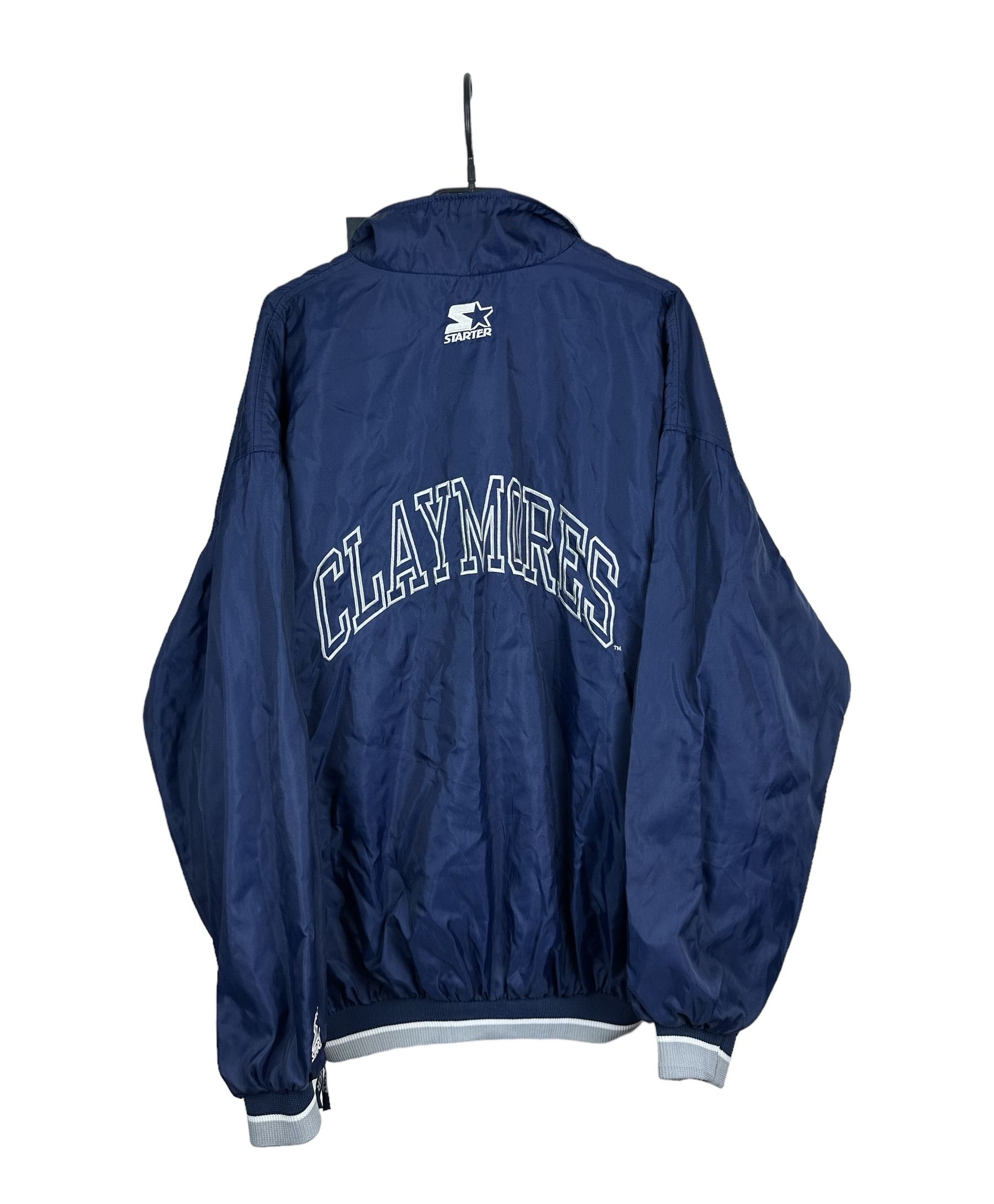 Starter × Vintage Vintage Apex Pro Starter Scottish Claymores Jacket NFL Size US XL / EU 56 / 4 - 11 Thumbnail