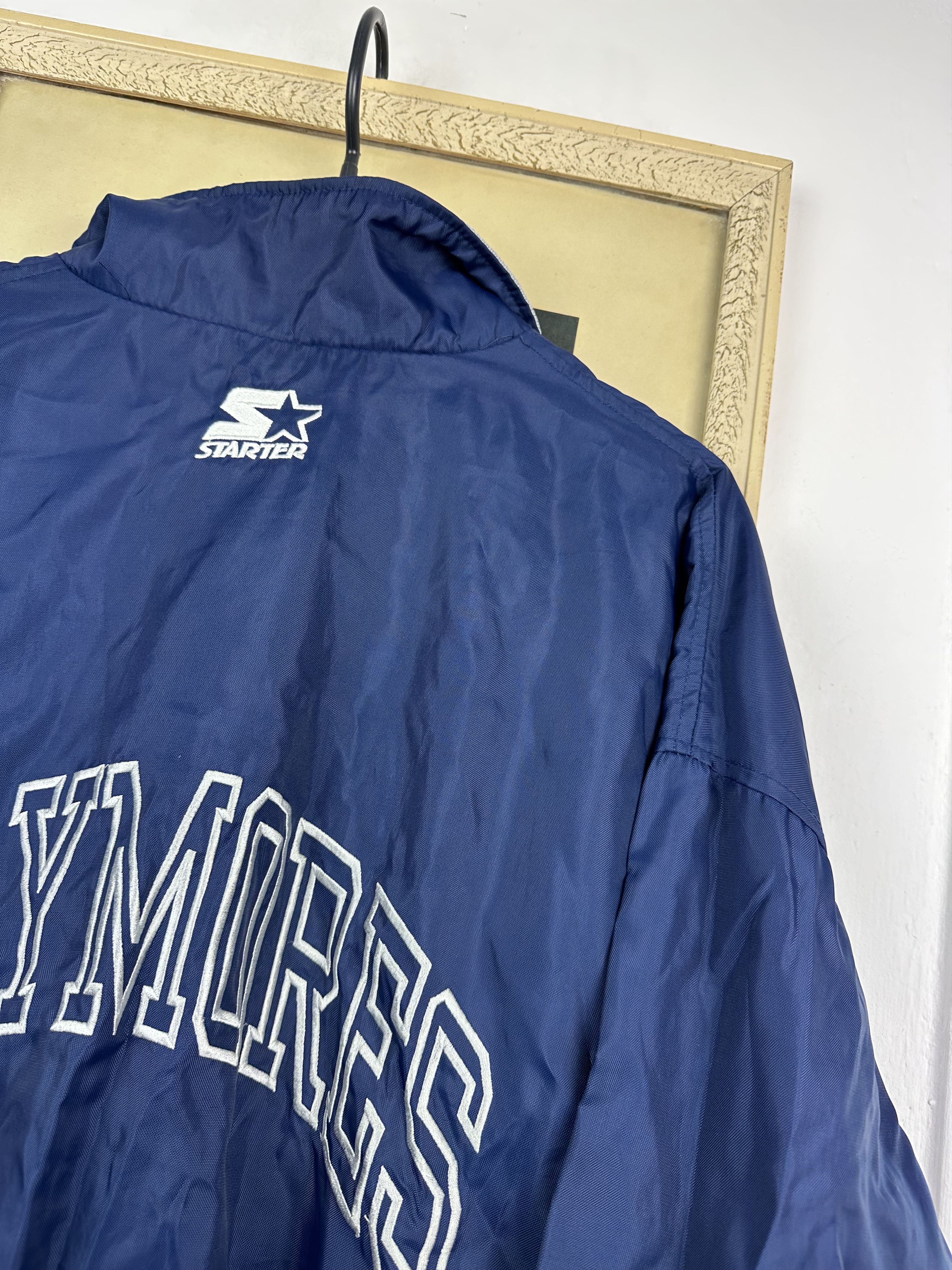 Starter × Vintage Vintage Apex Pro Starter Scottish Claymores Jacket NFL Size US XL / EU 56 / 4 - 13 Thumbnail