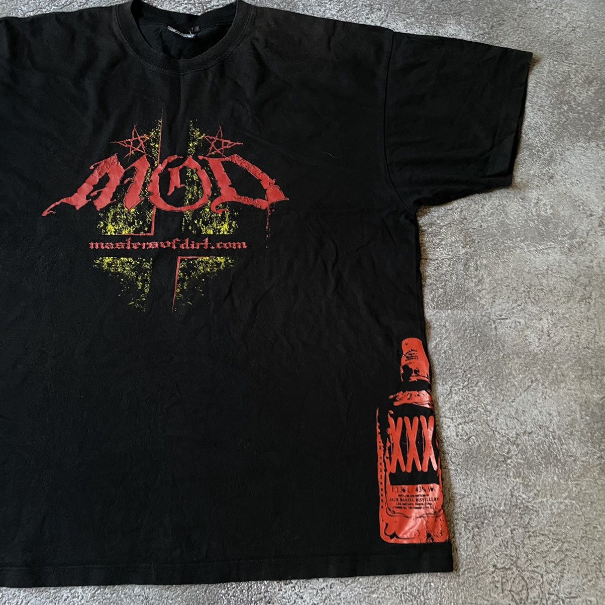 Vintage Vintage Y2K Graphic Tee Horror Print Punk Grunge Faded XL Size US XL / EU 56 / 4 - 6 Thumbnail