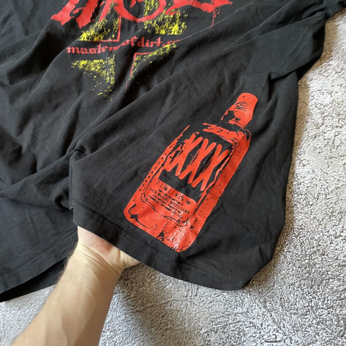 Vintage Vintage Y2K Graphic Tee Horror Print Punk Grunge Faded XL Size US XL / EU 56 / 4 - 7 Thumbnail