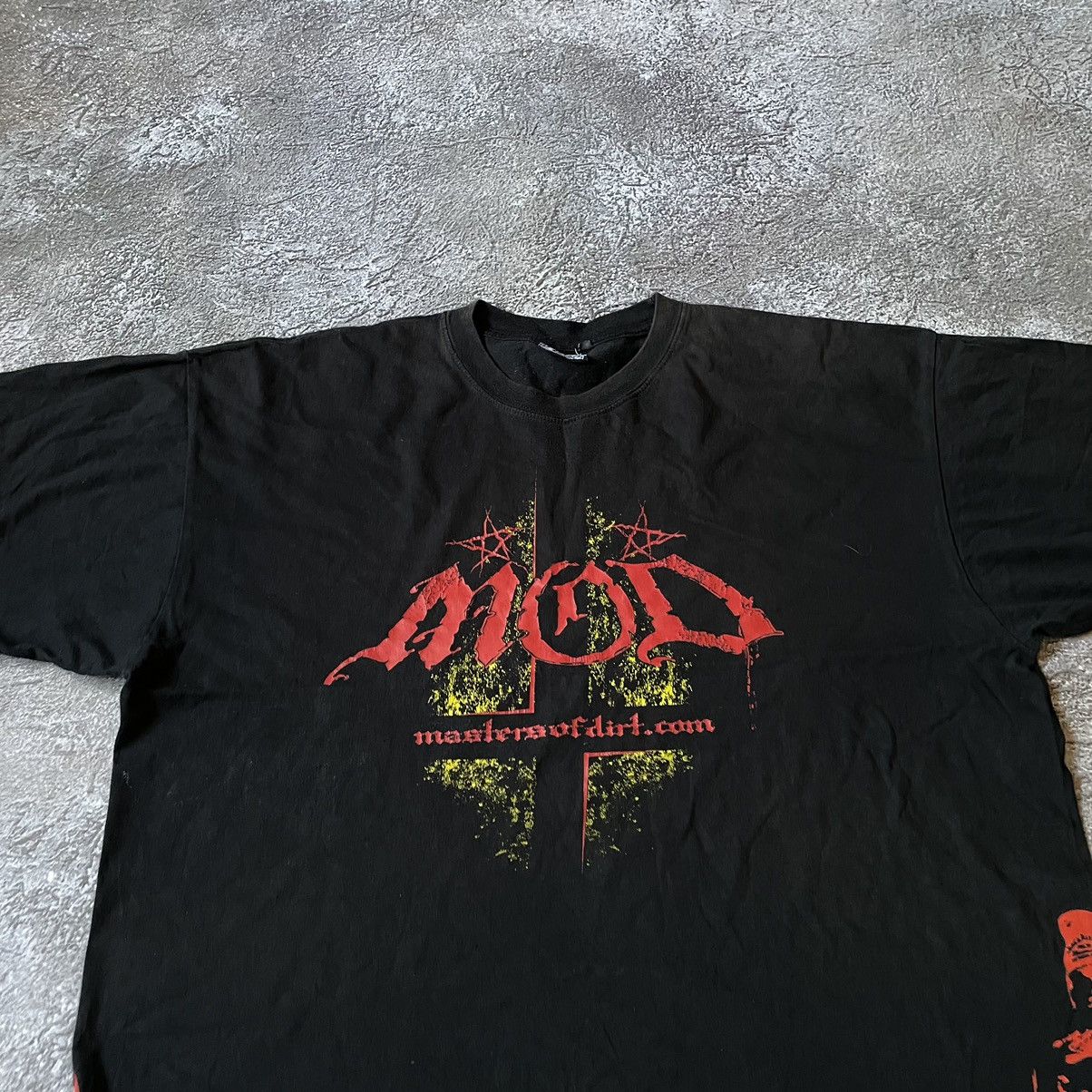 Vintage Vintage Y2K Graphic Tee Horror Print Punk Grunge Faded XL Size US XL / EU 56 / 4 - 5 Thumbnail