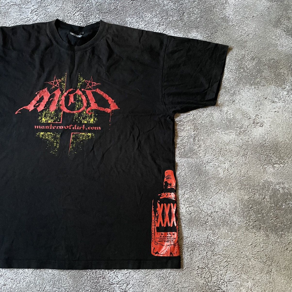 Vintage Vintage Y2K Graphic Tee Horror Print Punk Grunge Faded XL Size US XL / EU 56 / 4 - 2 Thumbnail