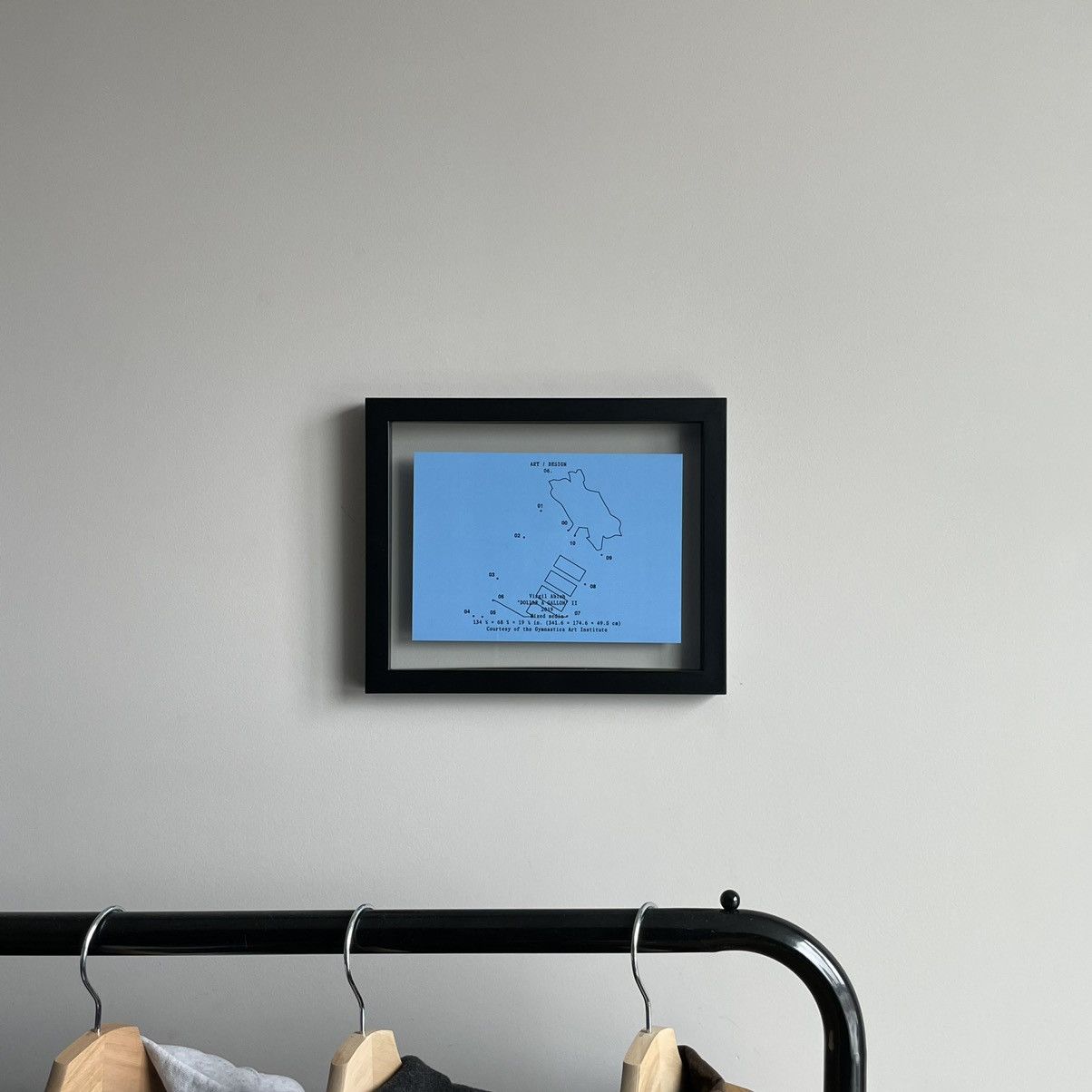 Virgil Abloh Virgil Abloh “Dollar A Gallon” II Poster Size ONE SIZE - 4 Thumbnail