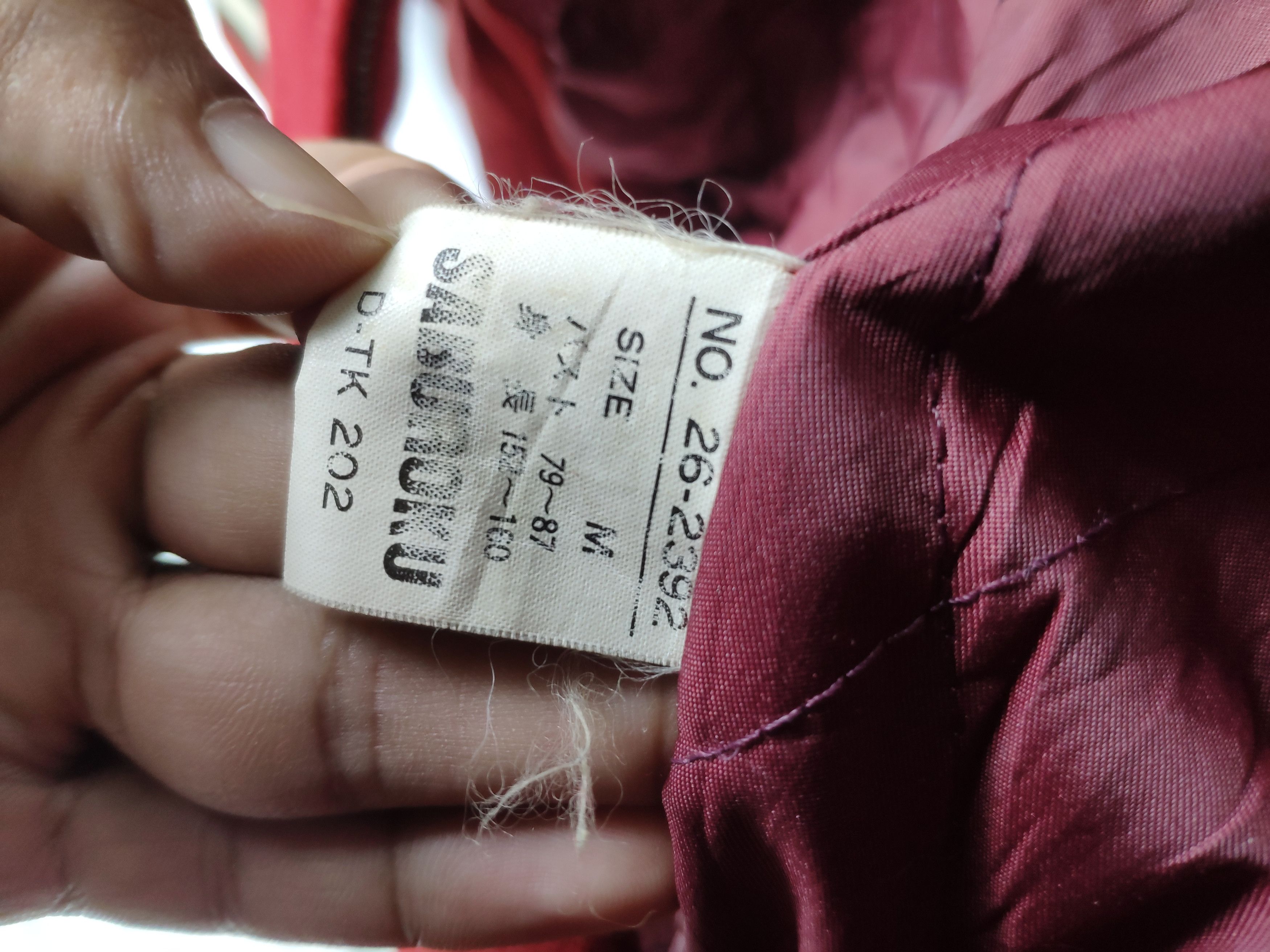 Japanese Brand × Vintage Vintage Varsity Jacket Leather Sleeve Saburoku American Size US M / EU 48-50 / 2 - 16 Thumbnail