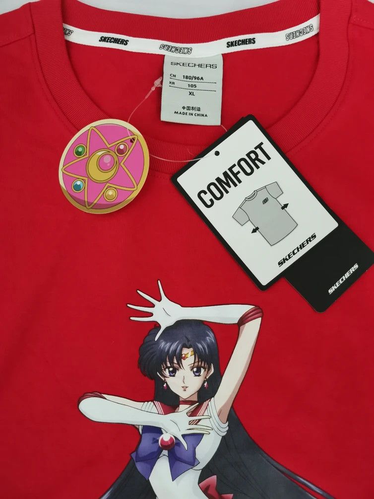 Anime Skechers Sailor Moon Japan Anime Tee Hookup Akira Devilman Size US XL / EU 56 / 4 - 4 Thumbnail