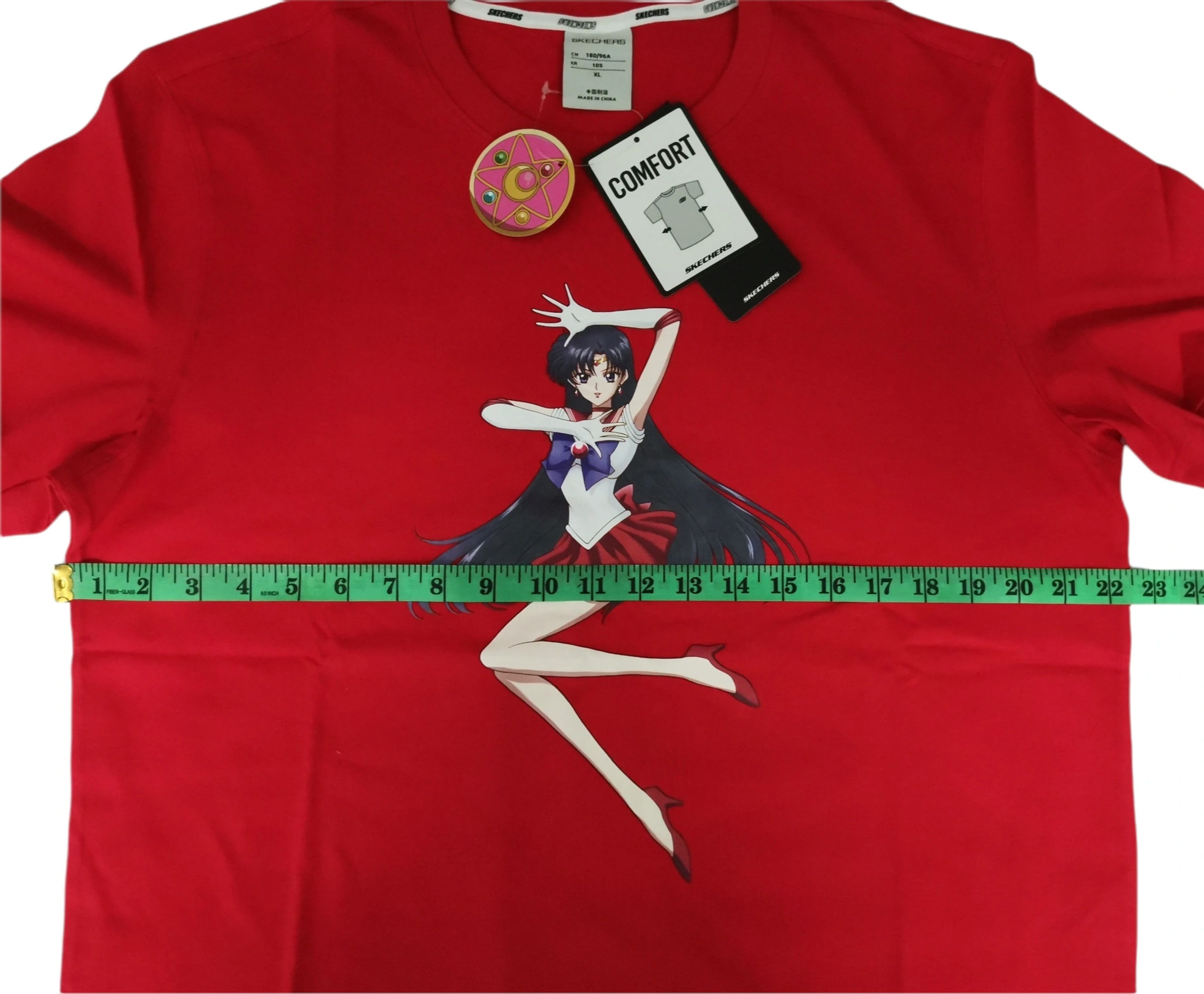 Anime Skechers Sailor Moon Japan Anime Tee Hookup Akira Devilman Size US XL / EU 56 / 4 - 6 Thumbnail