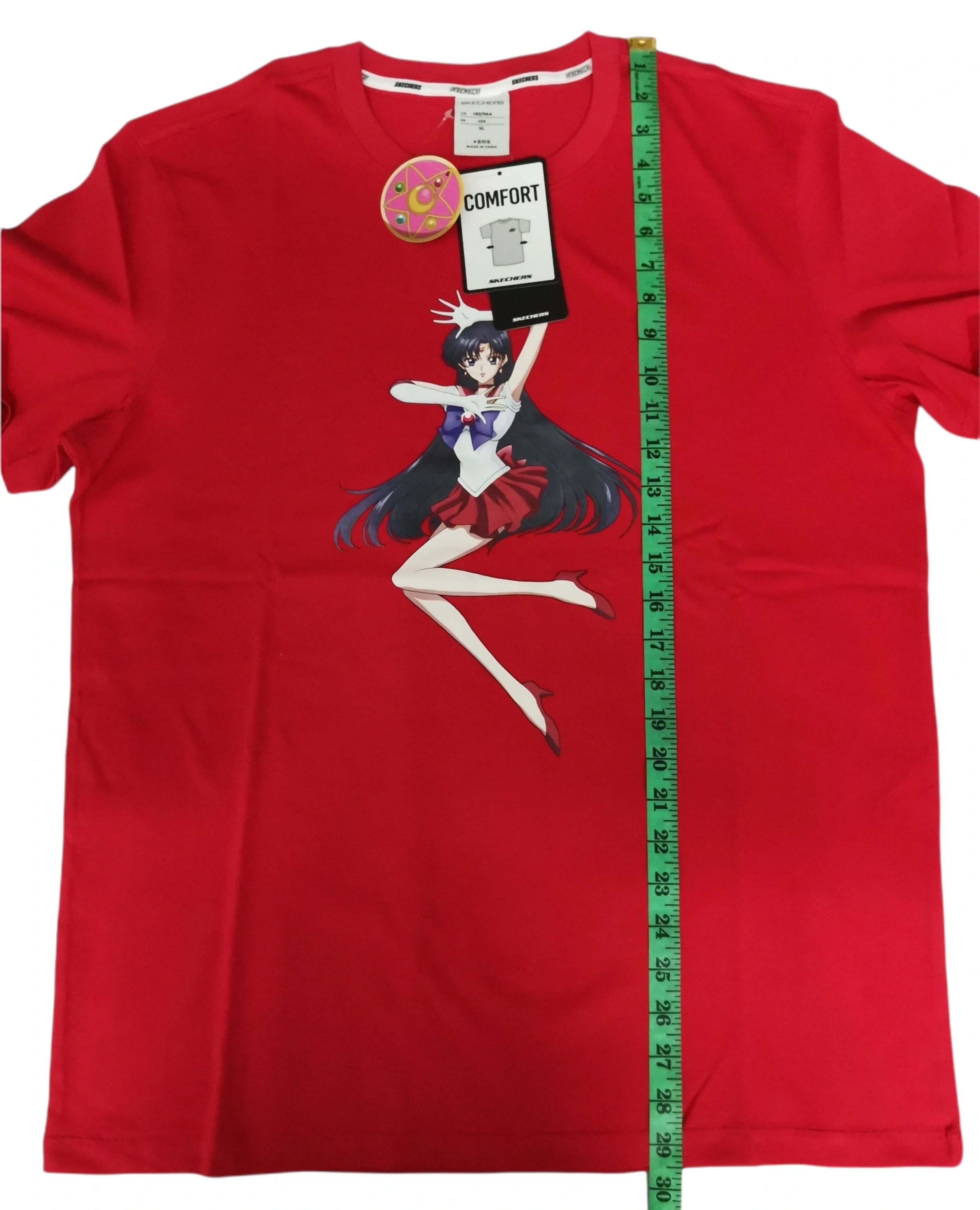 Anime Skechers Sailor Moon Japan Anime Tee Hookup Akira Devilman Size US XL / EU 56 / 4 - 5 Thumbnail