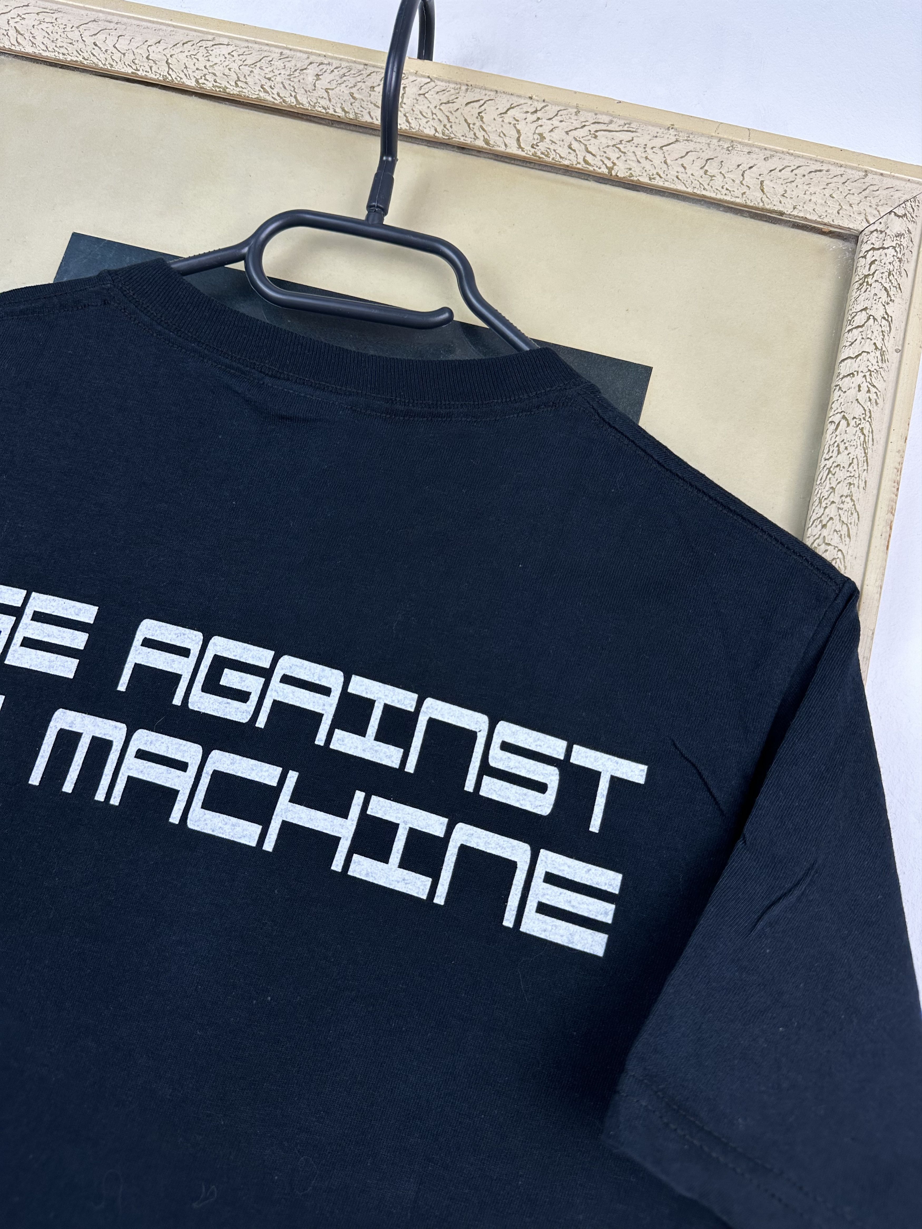 Band Tees × Vintage Vintage Rage Against The Machine Shirt Band Tee Rare Size US S / EU 44-46 / 1 - 10 Thumbnail