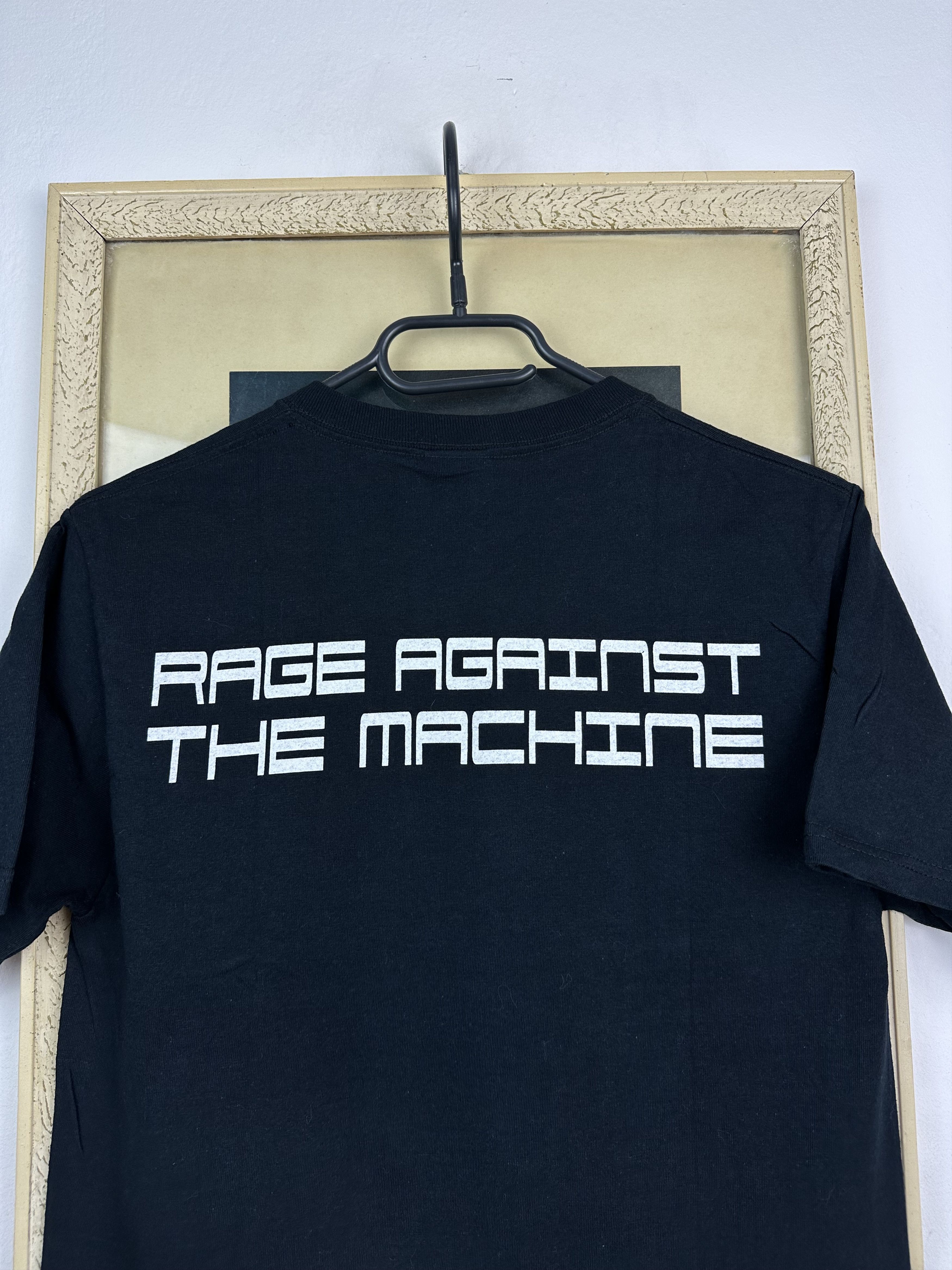 Band Tees × Vintage Vintage Rage Against The Machine Shirt Band Tee Rare Size US S / EU 44-46 / 1 - 9 Thumbnail