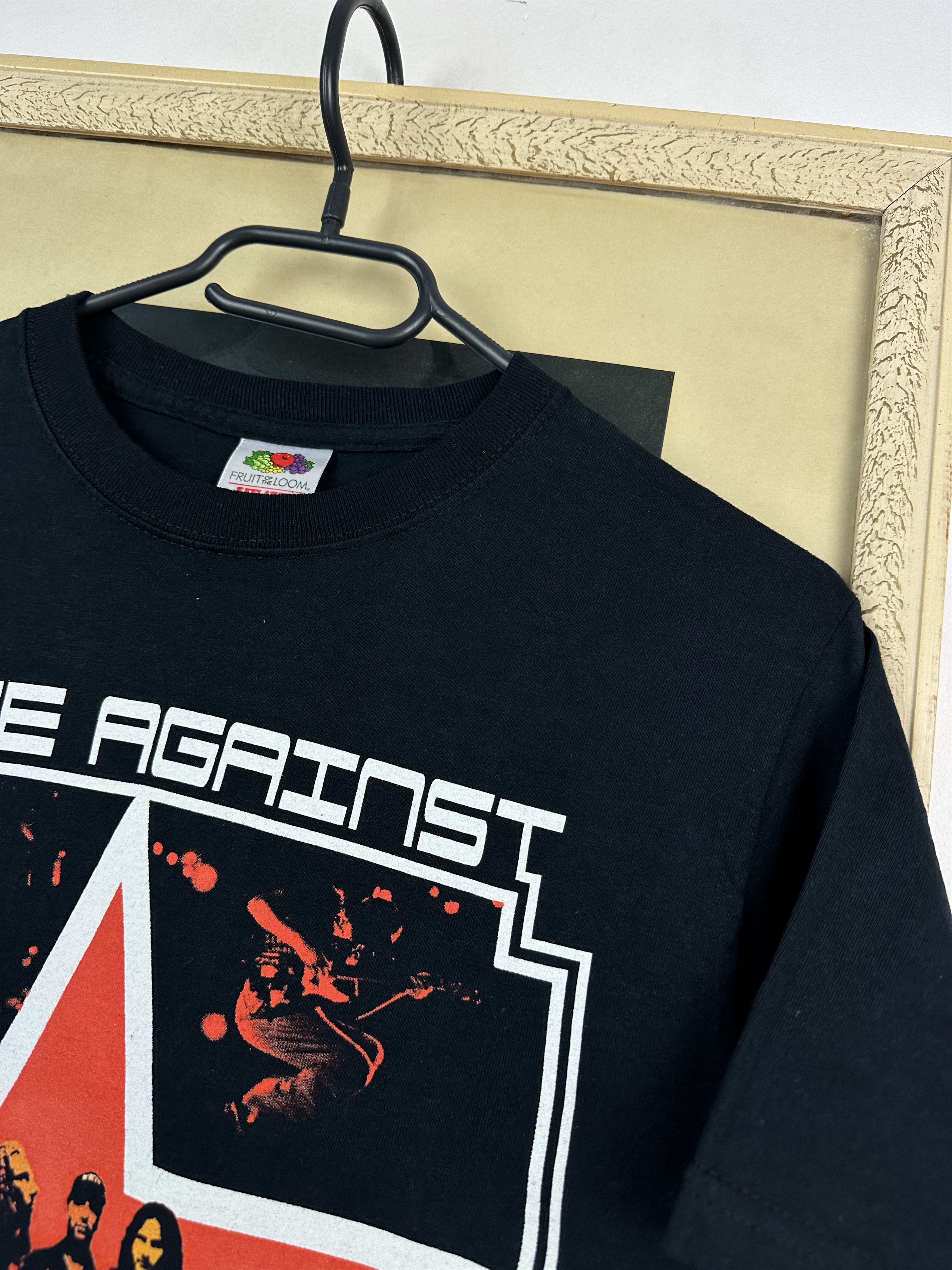 Band Tees × Vintage Vintage Rage Against The Machine Shirt Band Tee Rare Size US S / EU 44-46 / 1 - 3 Thumbnail