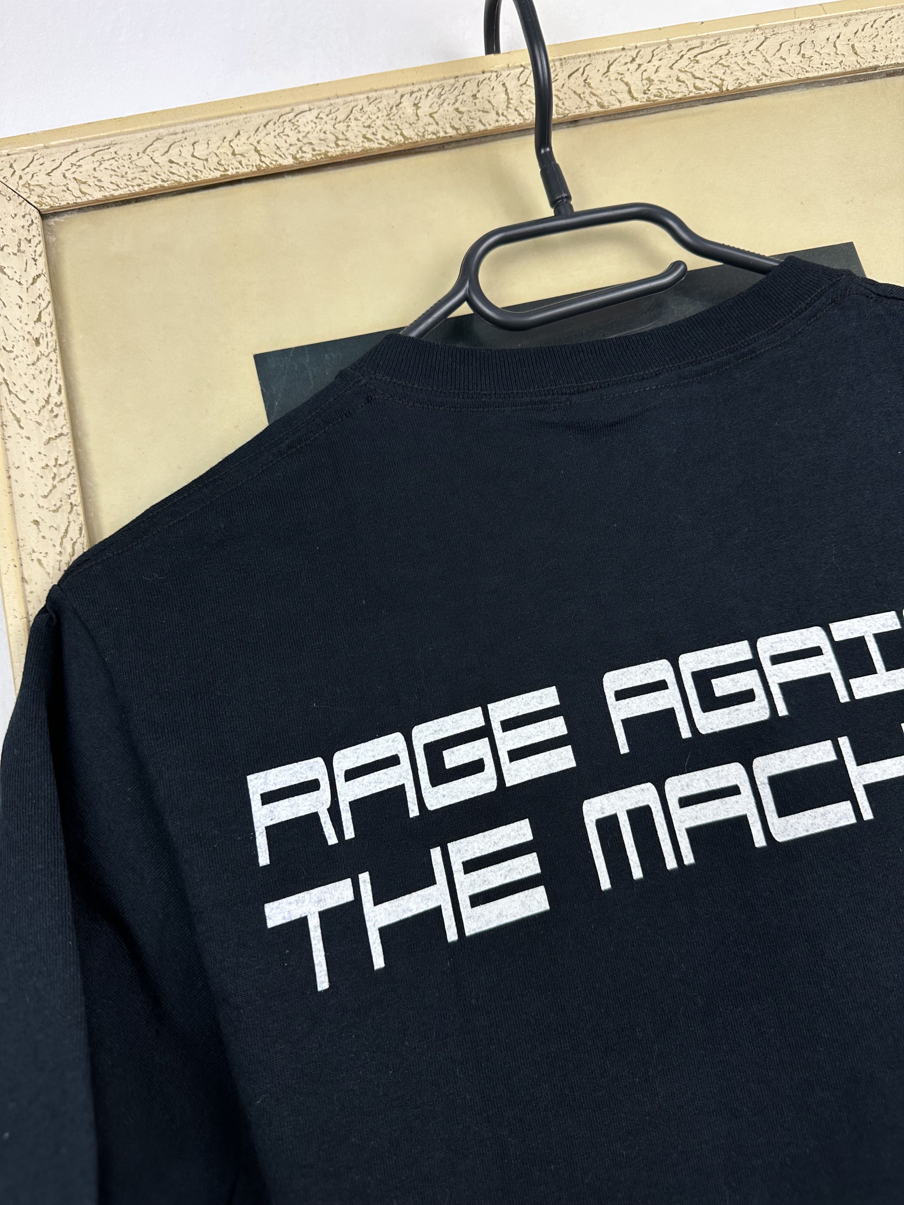 Band Tees × Vintage Vintage Rage Against The Machine Shirt Band Tee Rare Size US S / EU 44-46 / 1 - 11 Thumbnail