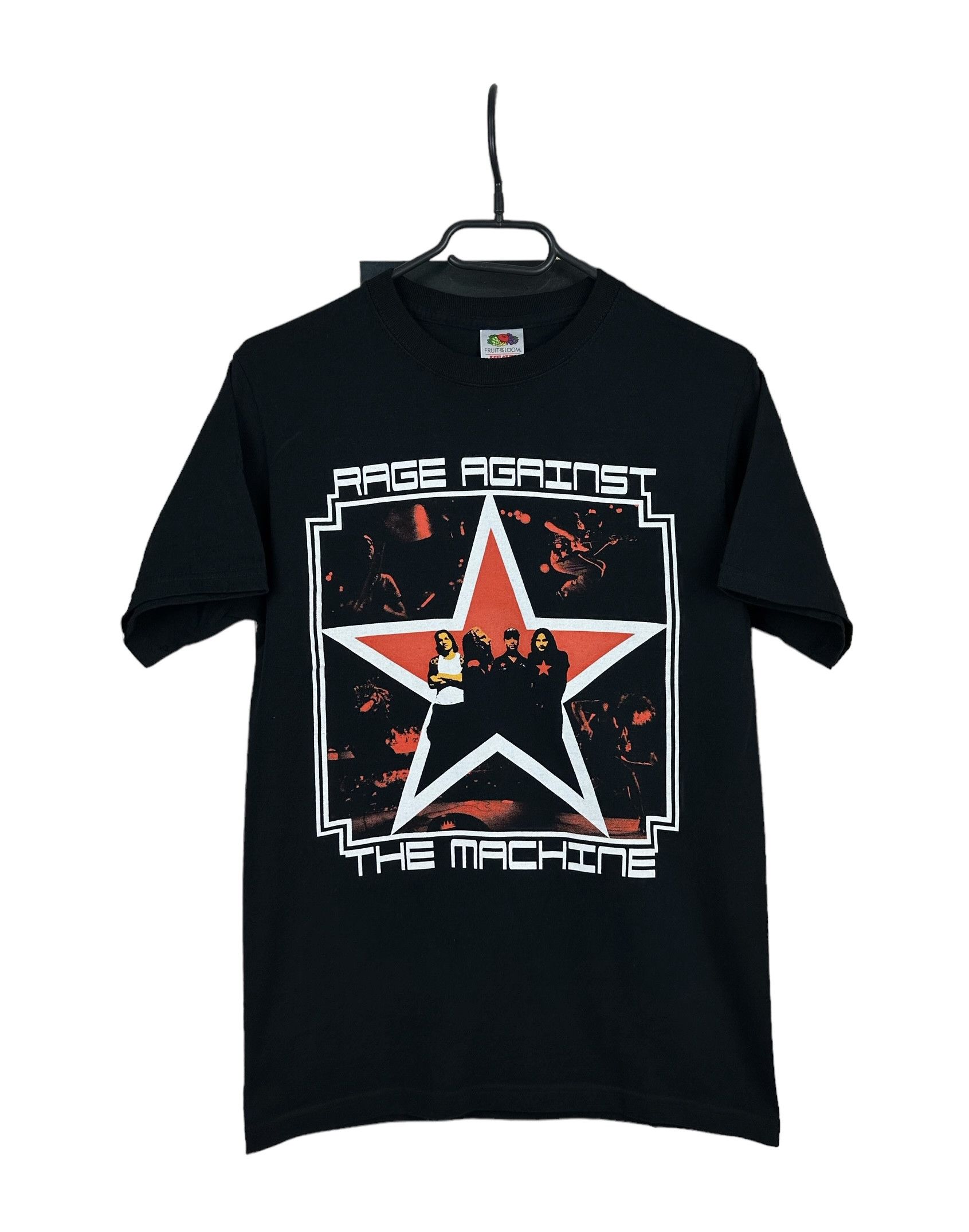 Band Tees × Vintage Vintage Rage Against The Machine Shirt Band Tee Rare Size US S / EU 44-46 / 1 - 1 Thumbnail