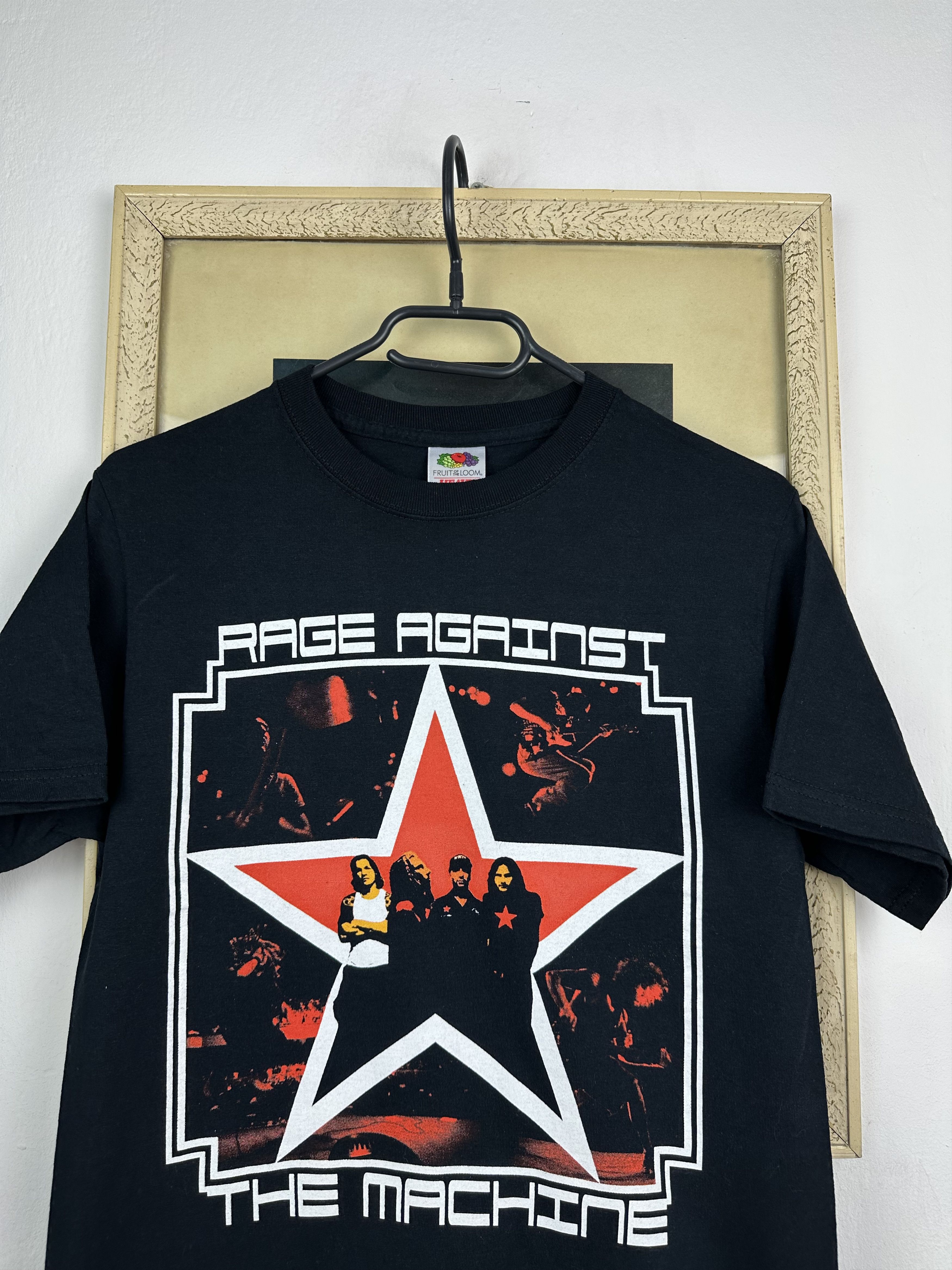 Band Tees × Vintage Vintage Rage Against The Machine Shirt Band Tee Rare Size US S / EU 44-46 / 1 - 2 Thumbnail