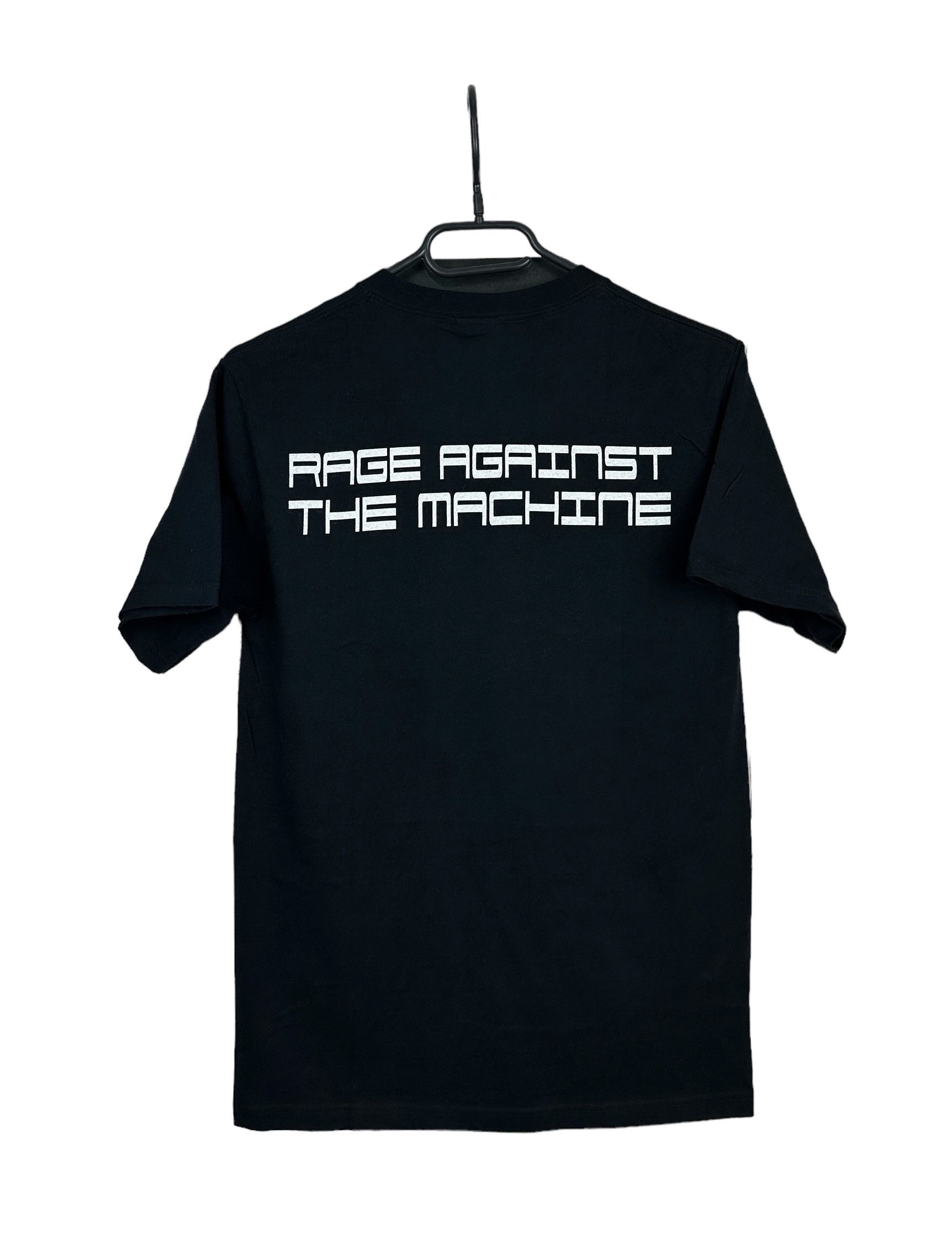 Band Tees × Vintage Vintage Rage Against The Machine Shirt Band Tee Rare Size US S / EU 44-46 / 1 - 8 Thumbnail