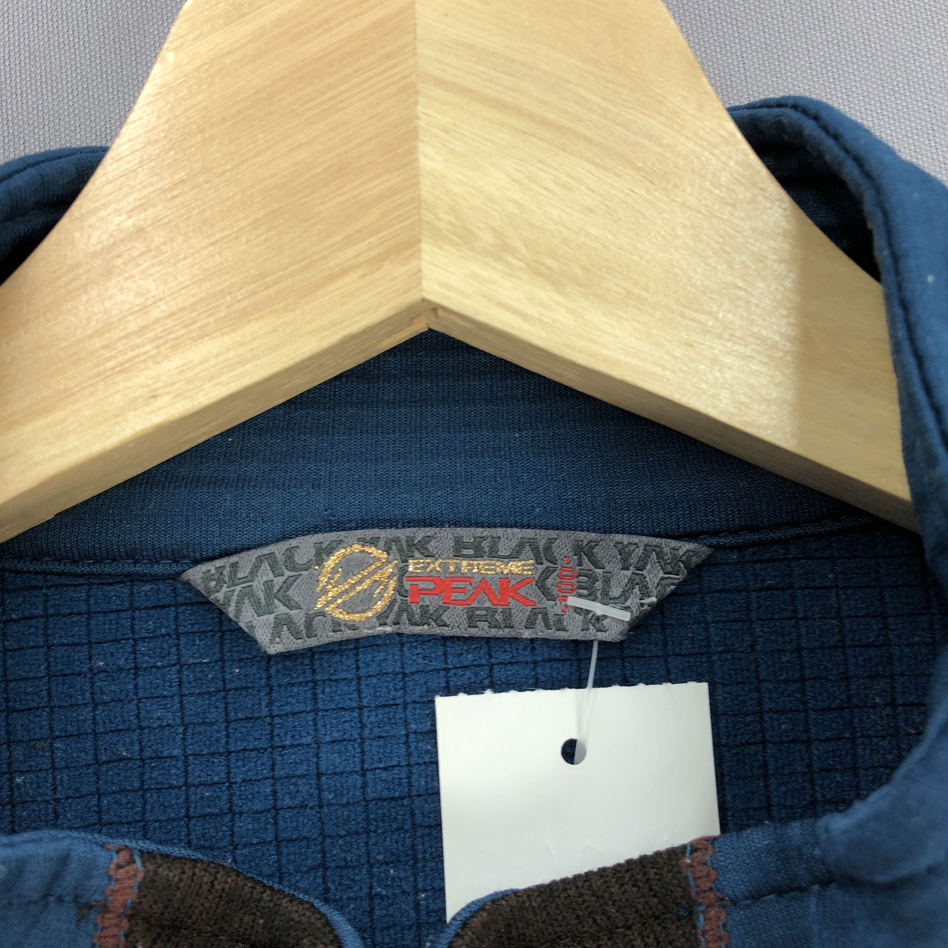 Vintage Black Yak Sweater Outdoor Black Yak Hiking Jacket Size US M / EU 48-50 / 2 - 5 Thumbnail