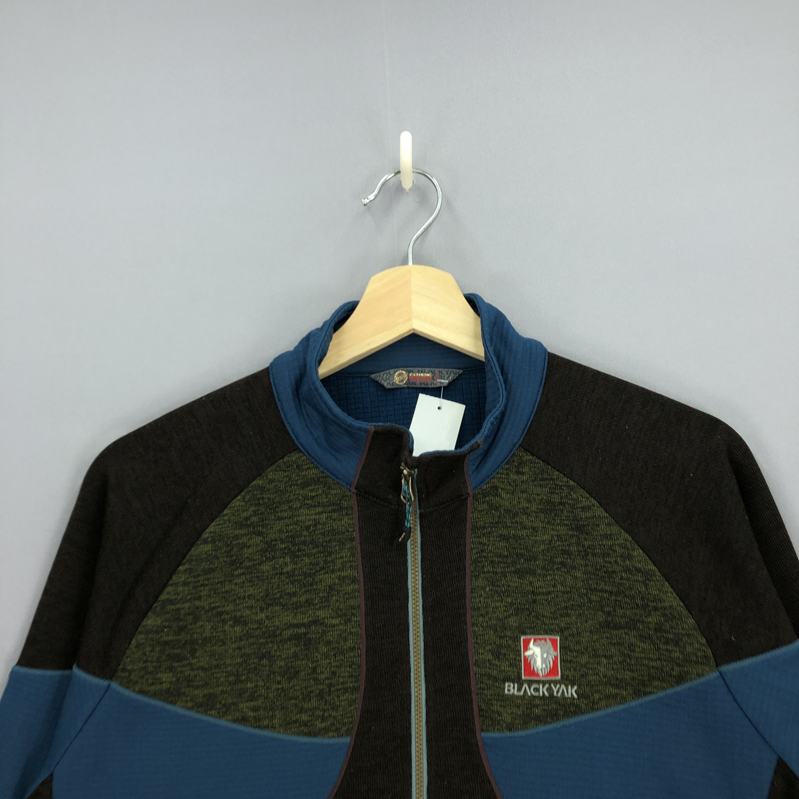 Vintage Black Yak Sweater Outdoor Black Yak Hiking Jacket Size US M / EU 48-50 / 2 - 3 Thumbnail