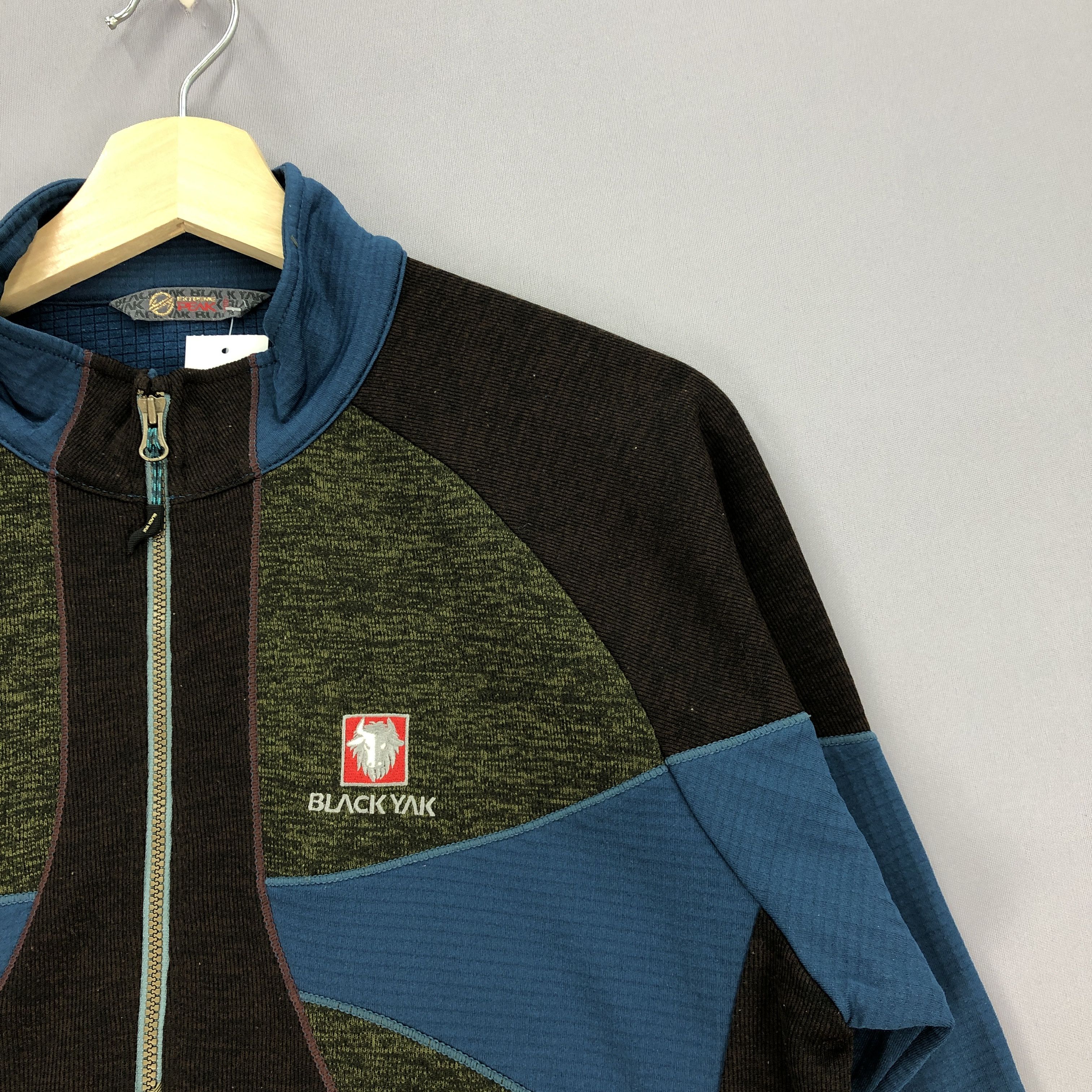 Vintage Black Yak Sweater Outdoor Black Yak Hiking Jacket Size US M / EU 48-50 / 2 - 4 Thumbnail