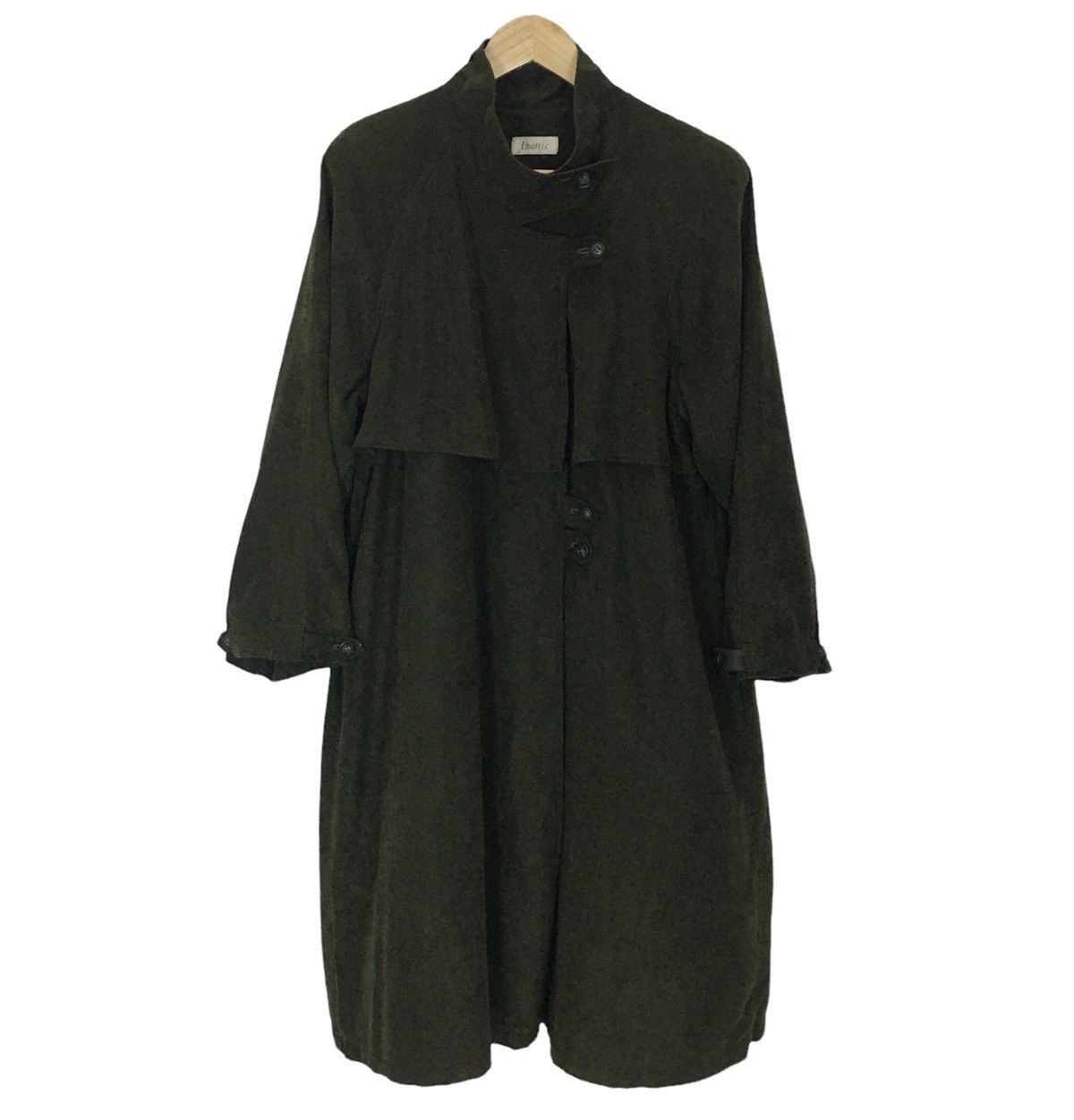 In The Attic Japanese Inattic Wind Coat Inspired By Issey Miyake Design Size US M / EU 48-50 / 2 - 1 Thumbnail