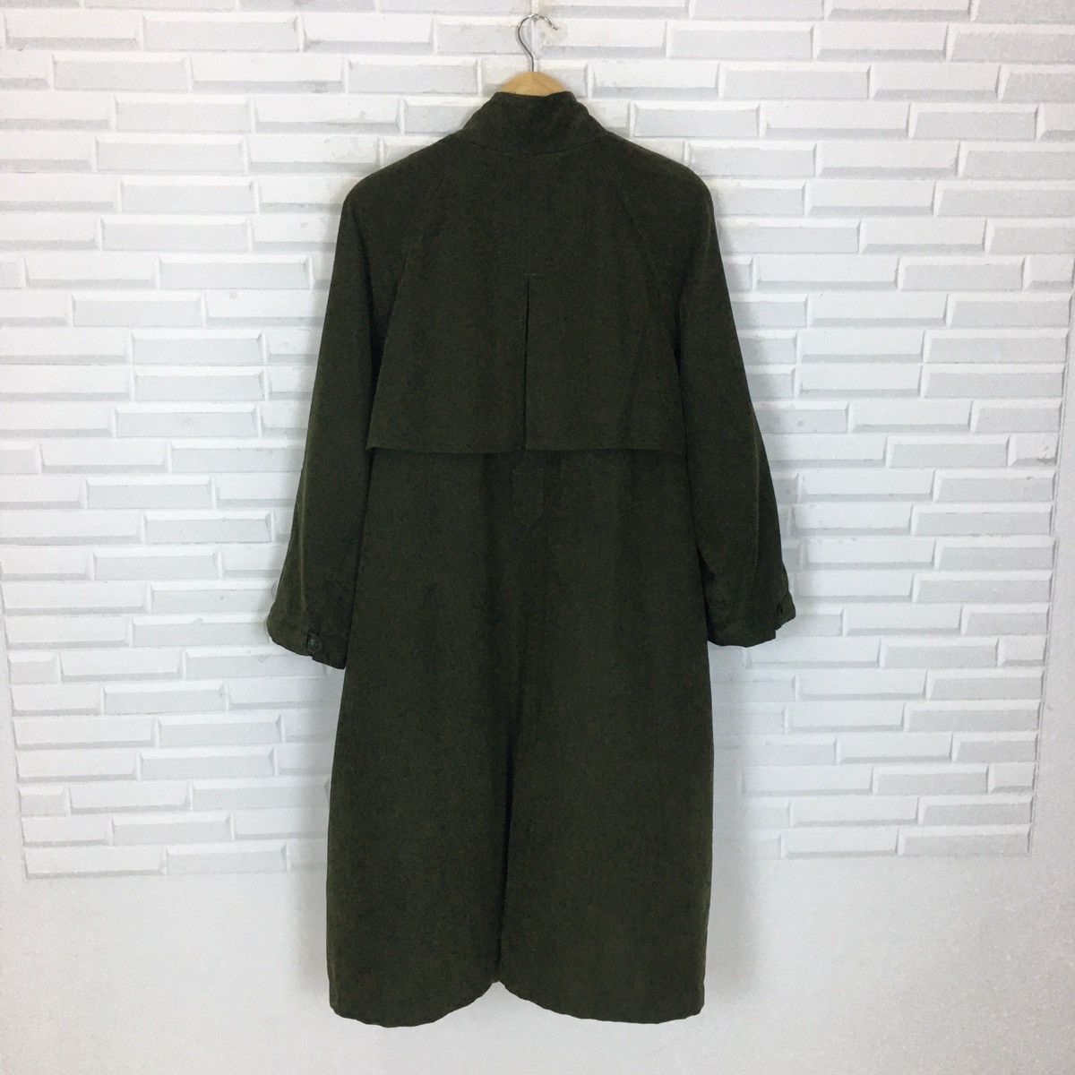 In The Attic Japanese Inattic Wind Coat Inspired By Issey Miyake Design Size US M / EU 48-50 / 2 - 7 Thumbnail