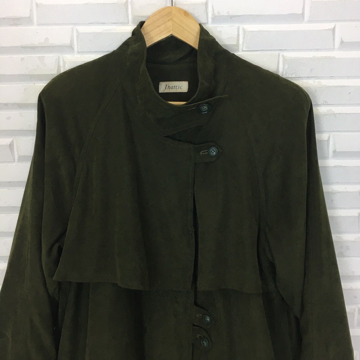 In The Attic Japanese Inattic Wind Coat Inspired By Issey Miyake Design Size US M / EU 48-50 / 2 - 6 Thumbnail