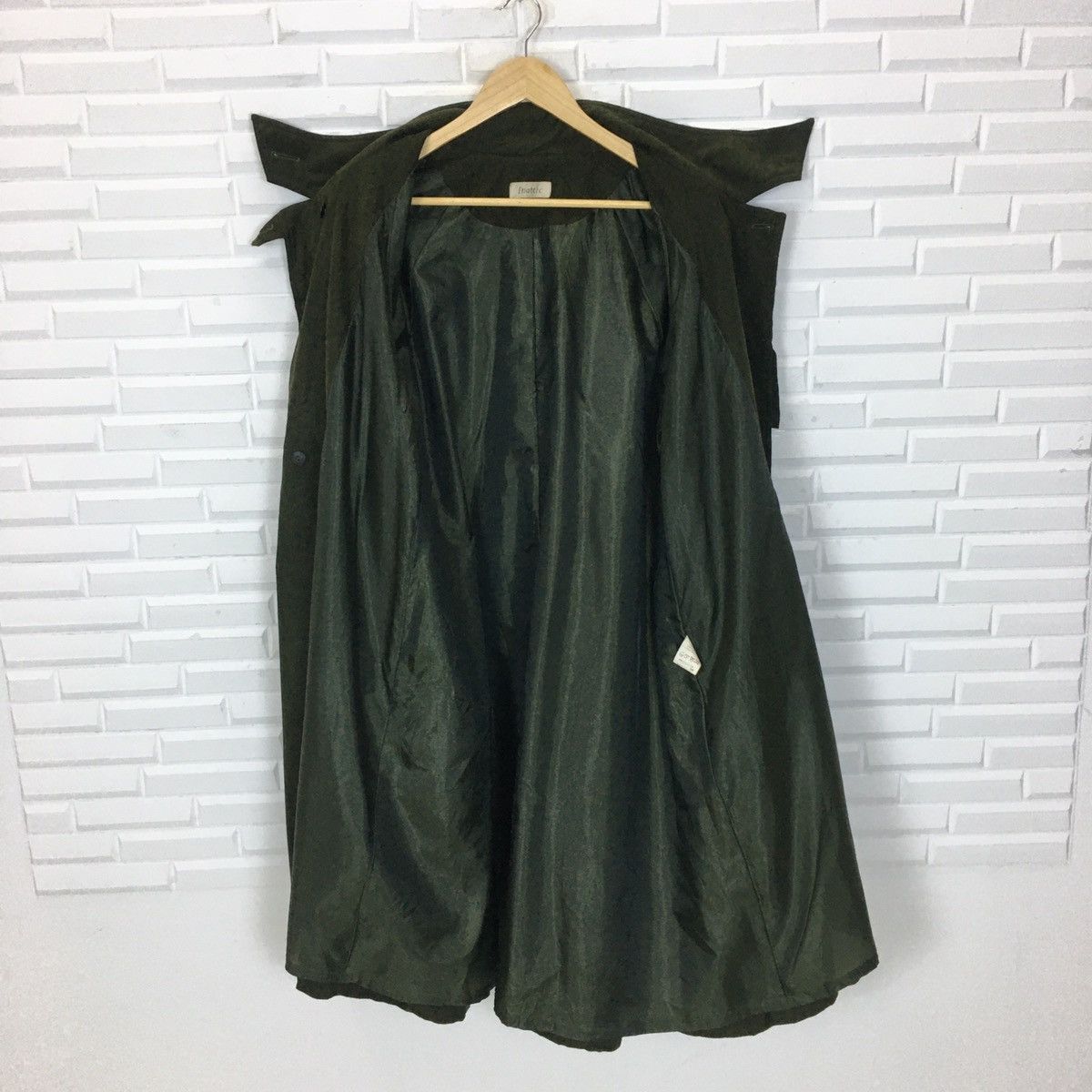 In The Attic Japanese Inattic Wind Coat Inspired By Issey Miyake Design Size US M / EU 48-50 / 2 - 10 Thumbnail