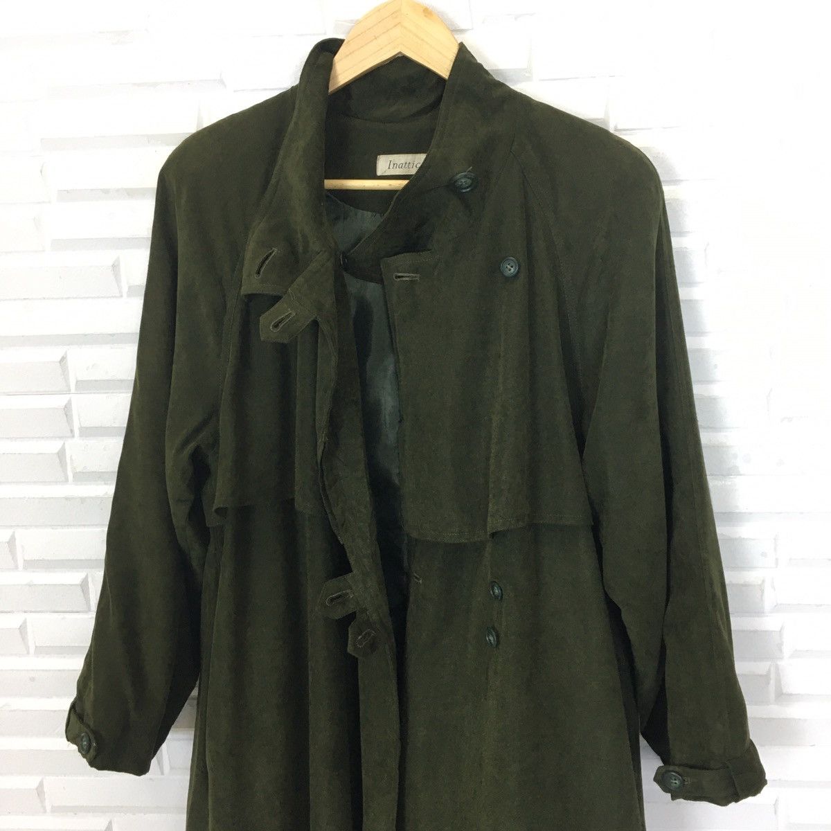 In The Attic Japanese Inattic Wind Coat Inspired By Issey Miyake Design Size US M / EU 48-50 / 2 - 9 Thumbnail