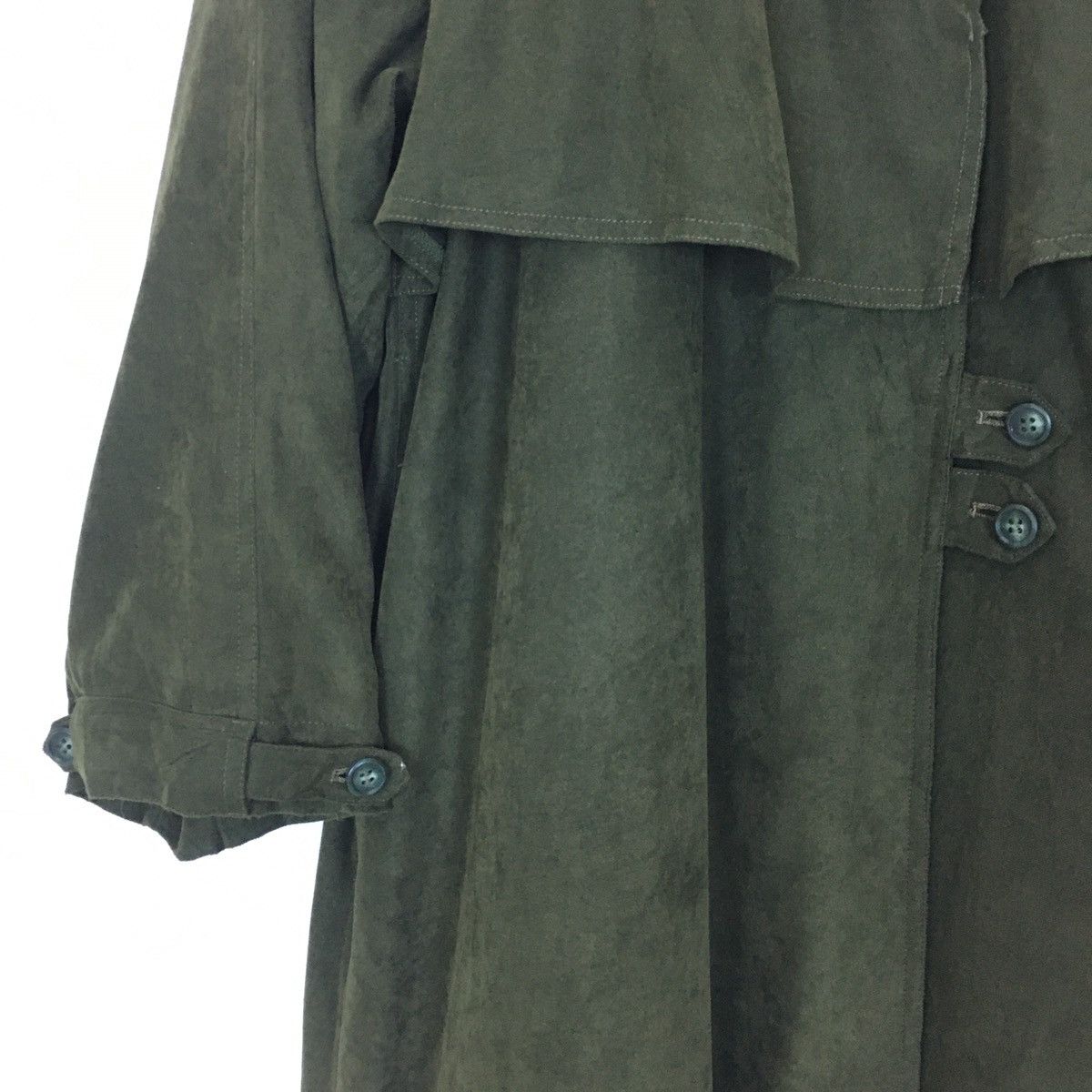 In The Attic Japanese Inattic Wind Coat Inspired By Issey Miyake Design Size US M / EU 48-50 / 2 - 4 Thumbnail