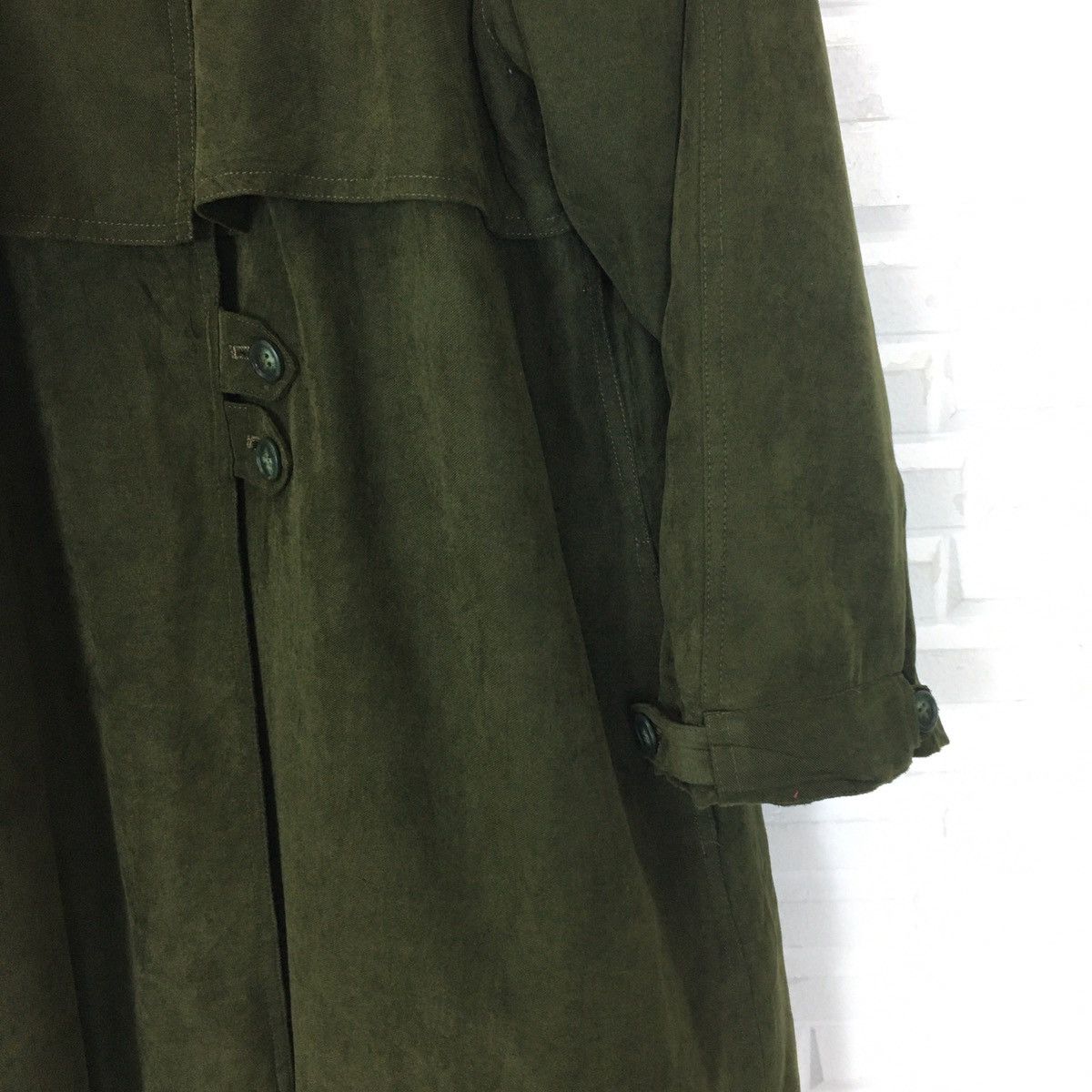 In The Attic Japanese Inattic Wind Coat Inspired By Issey Miyake Design Size US M / EU 48-50 / 2 - 5 Thumbnail
