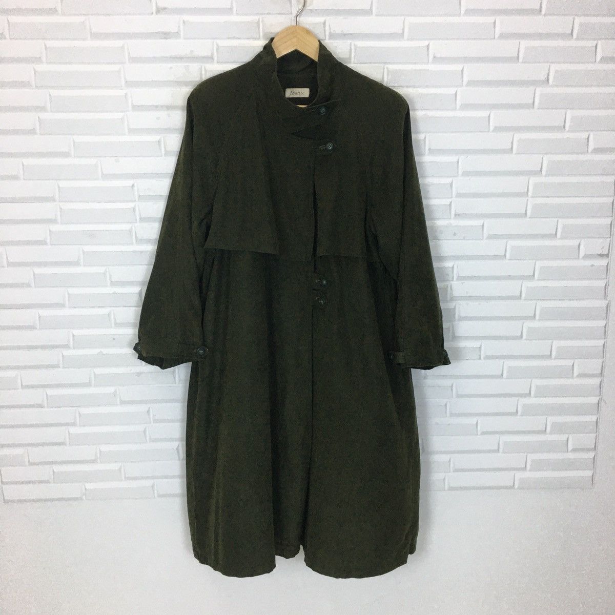 In The Attic Japanese Inattic Wind Coat Inspired By Issey Miyake Design Size US M / EU 48-50 / 2 - 2 Thumbnail