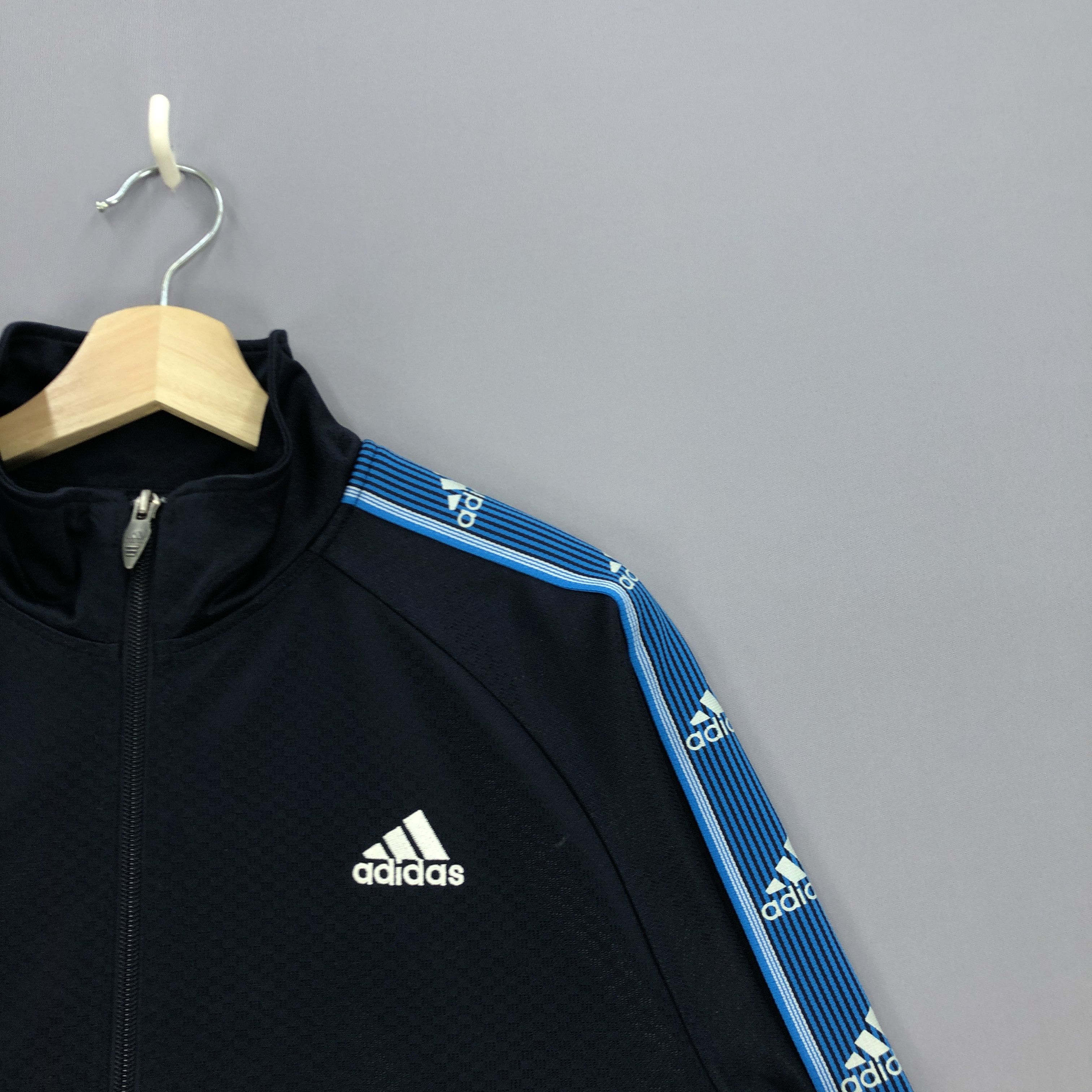 Adidas × Vintage Vintage Adidas Sweater Track Top Jacket | BS20378. Size US M / EU 48-50 / 2 - 4 Thumbnail