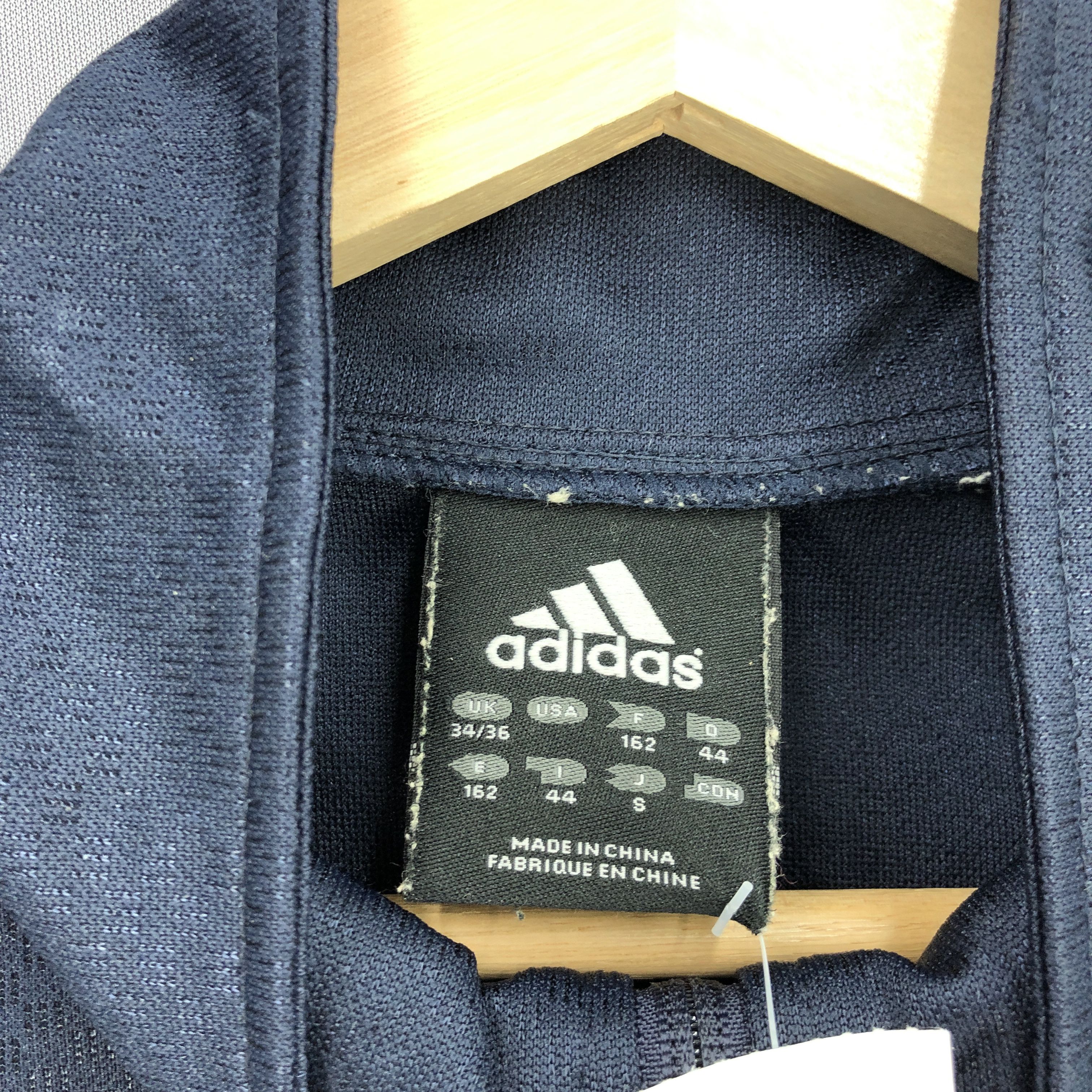 Adidas × Vintage Vintage Adidas Sweater Track Top Jacket | BS20378. Size US M / EU 48-50 / 2 - 5 Thumbnail